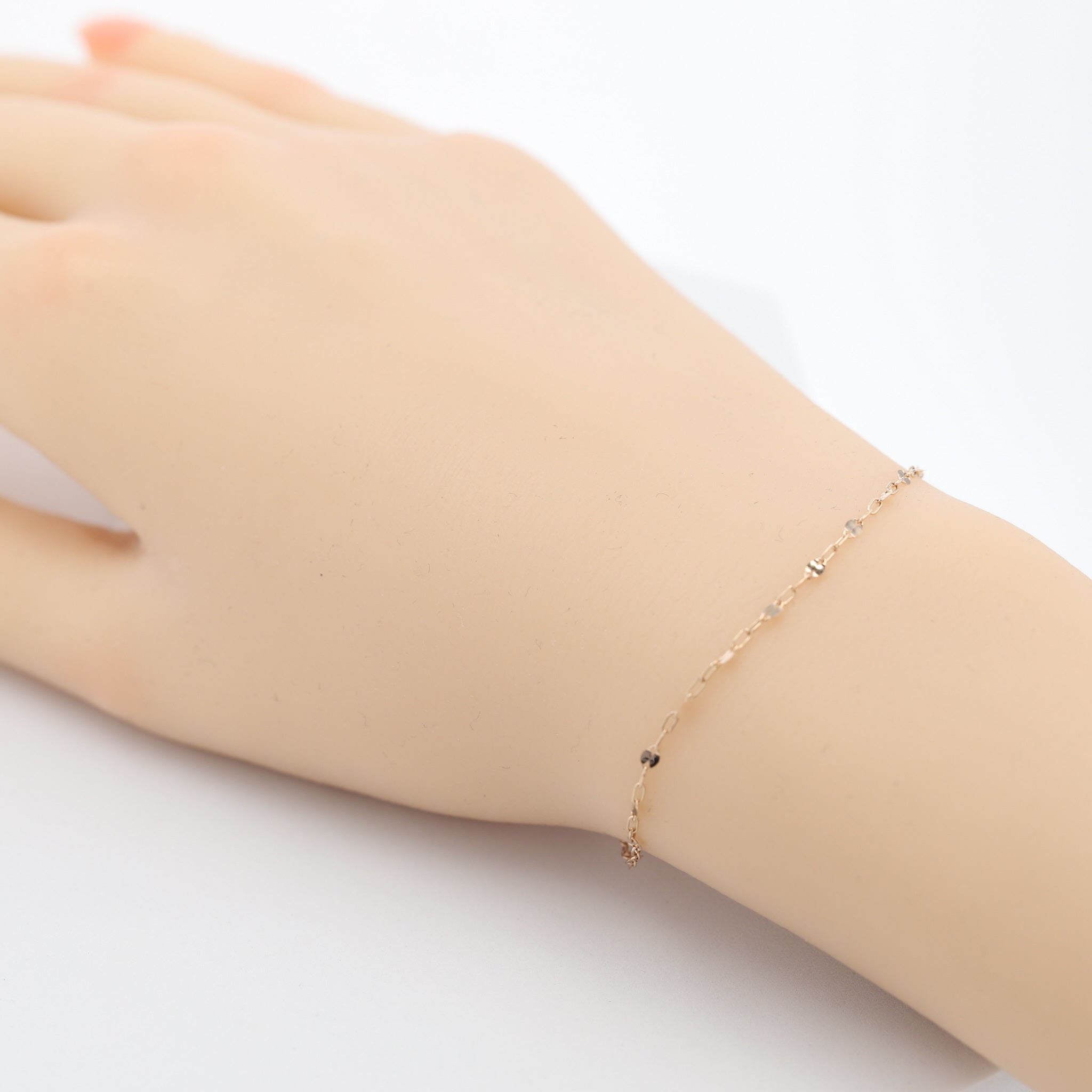 K18ブレスレット《26A03409》