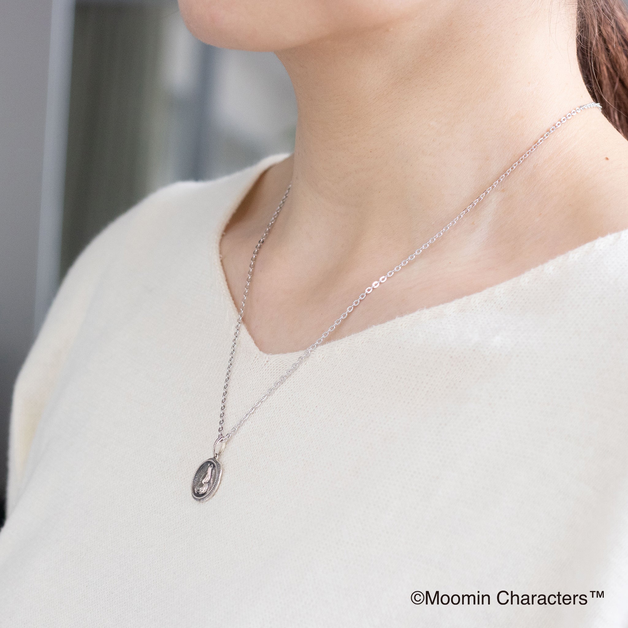 シルバーネックレス(MOOMIN/ムーミン)《26A03501》