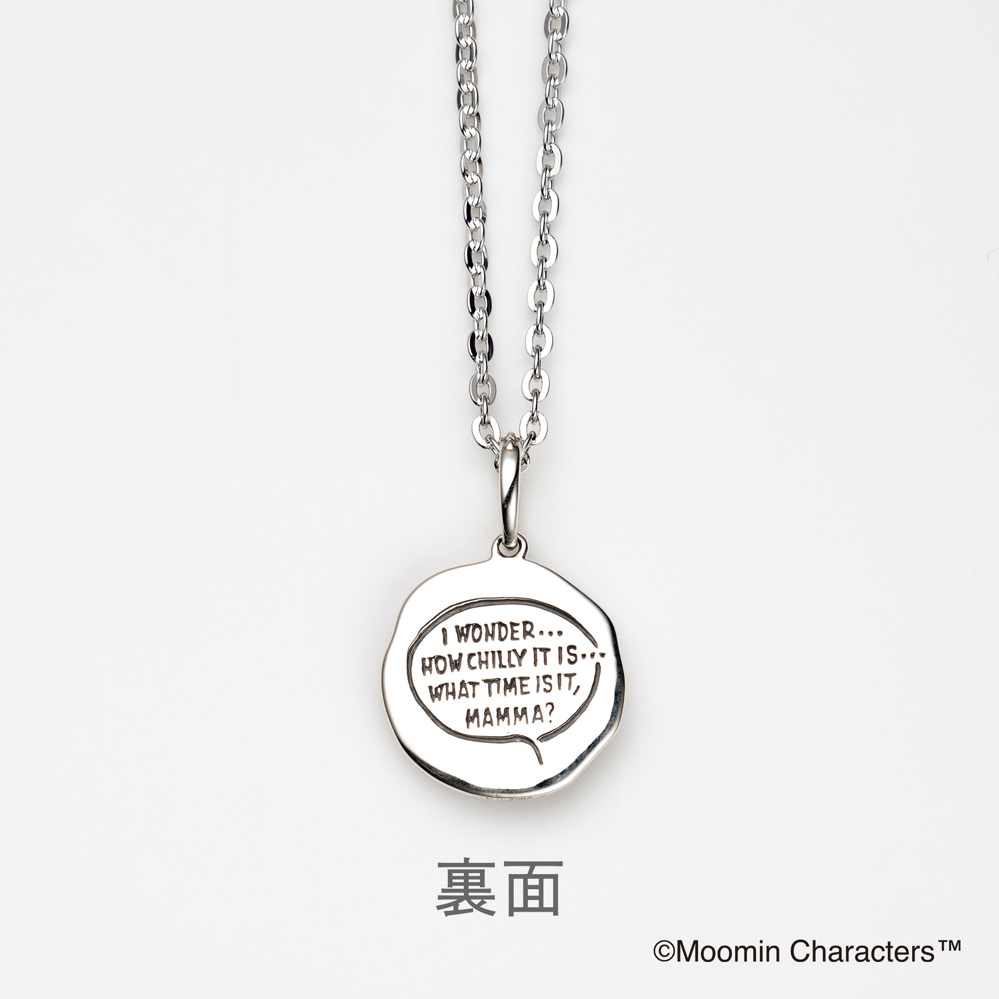 シルバーネックレス(MOOMIN/ムーミン)《26A03501》