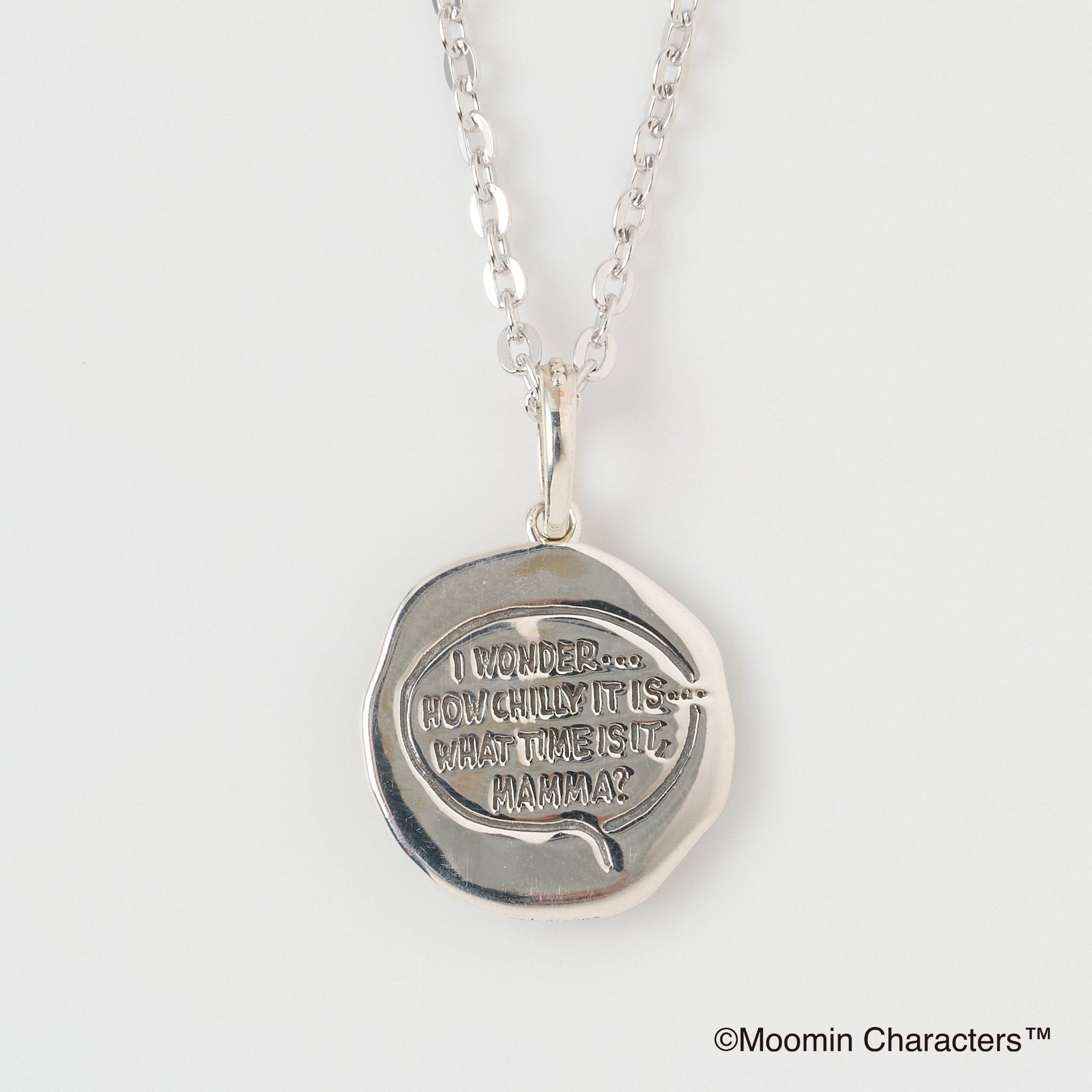シルバーネックレス(MOOMIN/ムーミン)《26A03501》