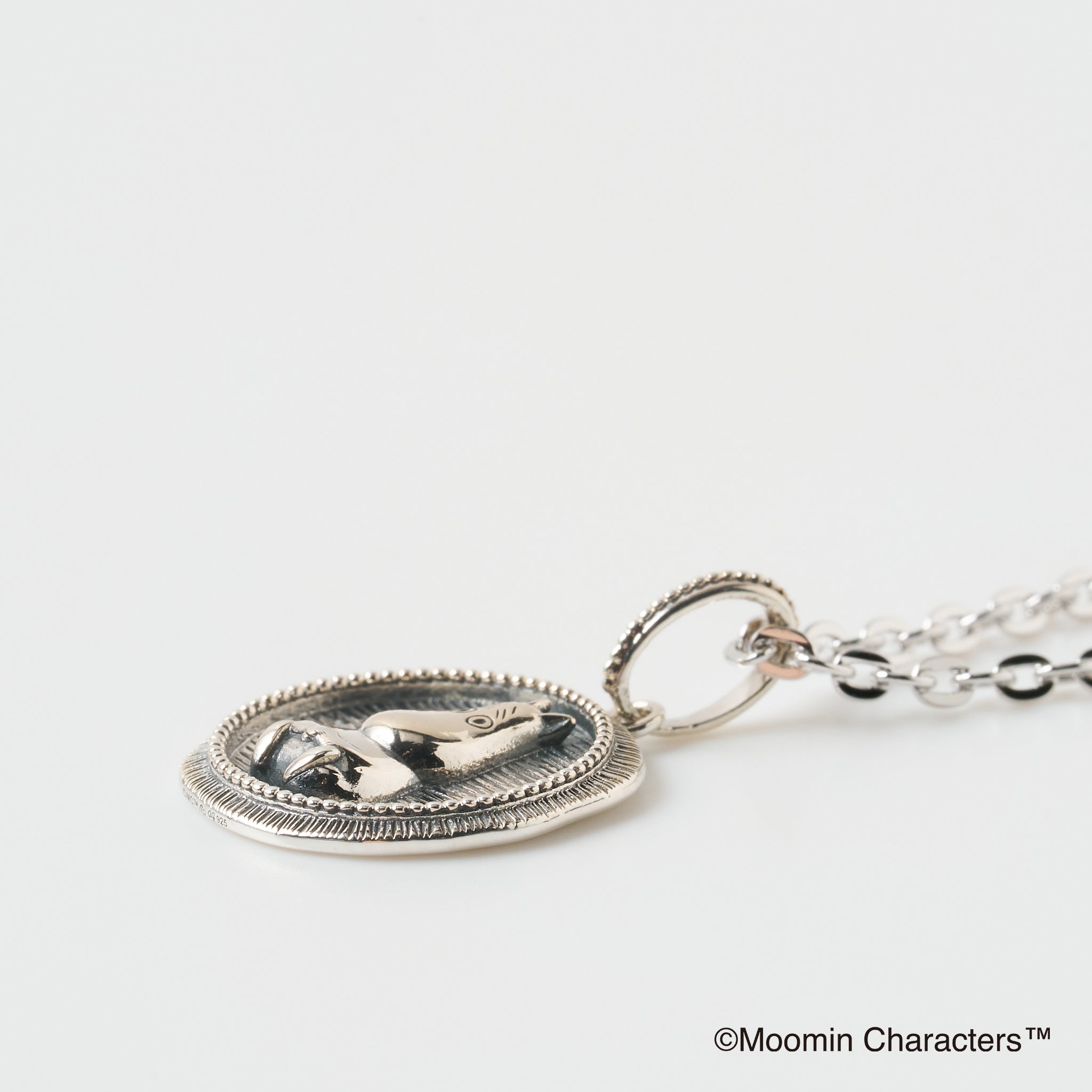 シルバーネックレス(MOOMIN/ムーミン)《26A03501》
