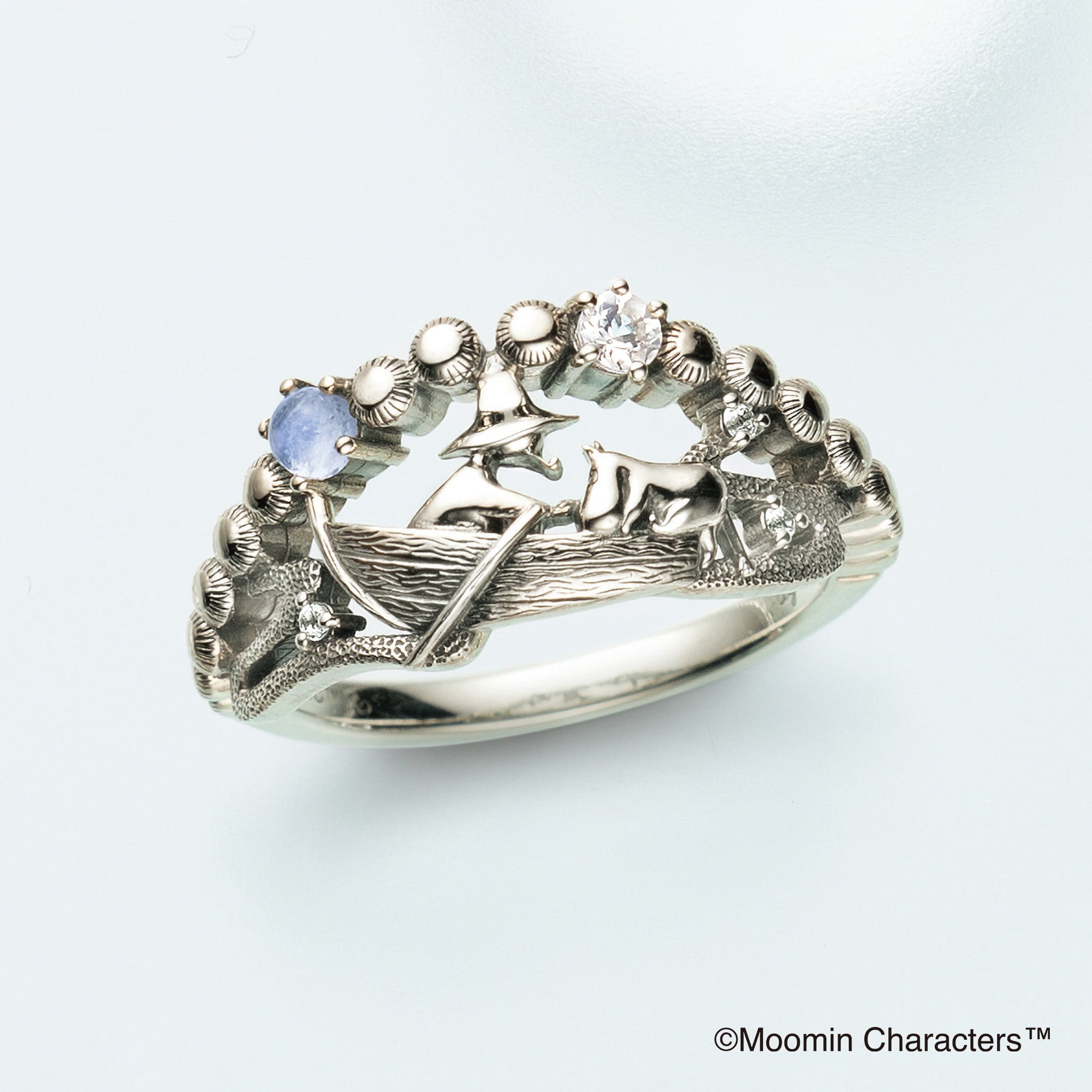 シルバーリング(MOOMIN/ムーミン/スナフキン)《26A03502》