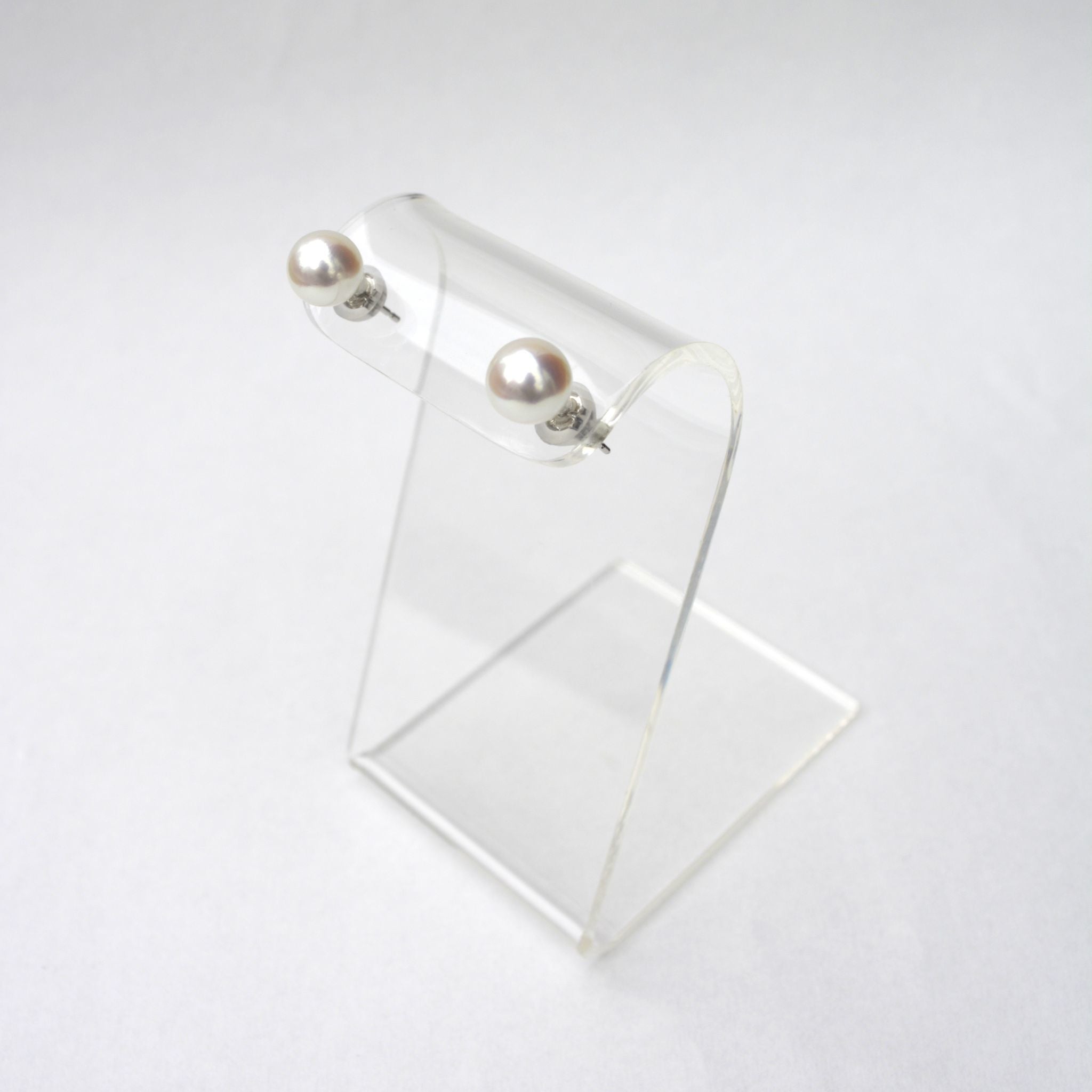 【限定6点】パール ピアス(アコヤ真珠/7mm/京セラ認証フォーマルパール/真珠鑑別鑑定書付)《26A03601》