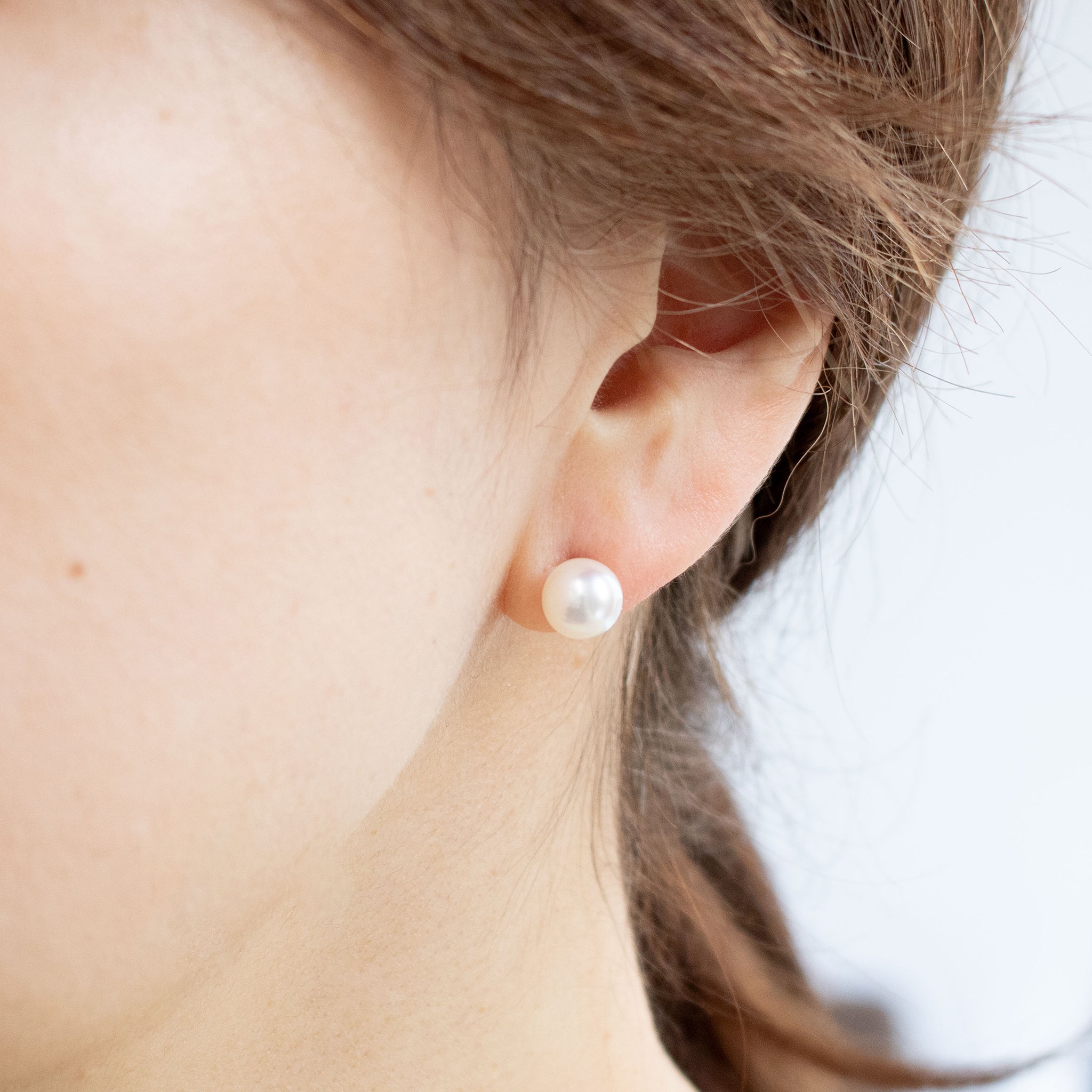 【限定6点】パール ピアス(アコヤ真珠/7mm/京セラ認証フォーマルパール/真珠鑑別鑑定書付)《26A03601》