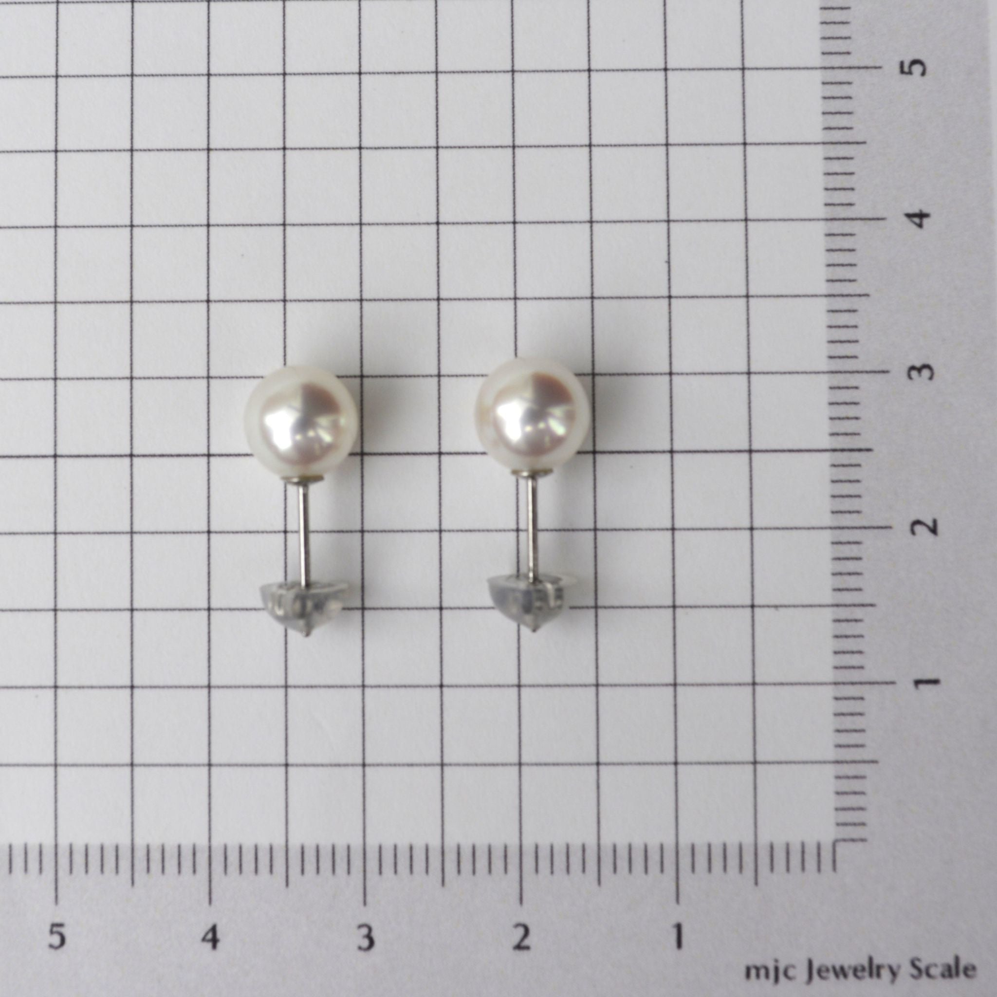 【限定6点】パール ピアス(アコヤ真珠/7mm/京セラ認証フォーマルパール/真珠鑑別鑑定書付)《26A03601》