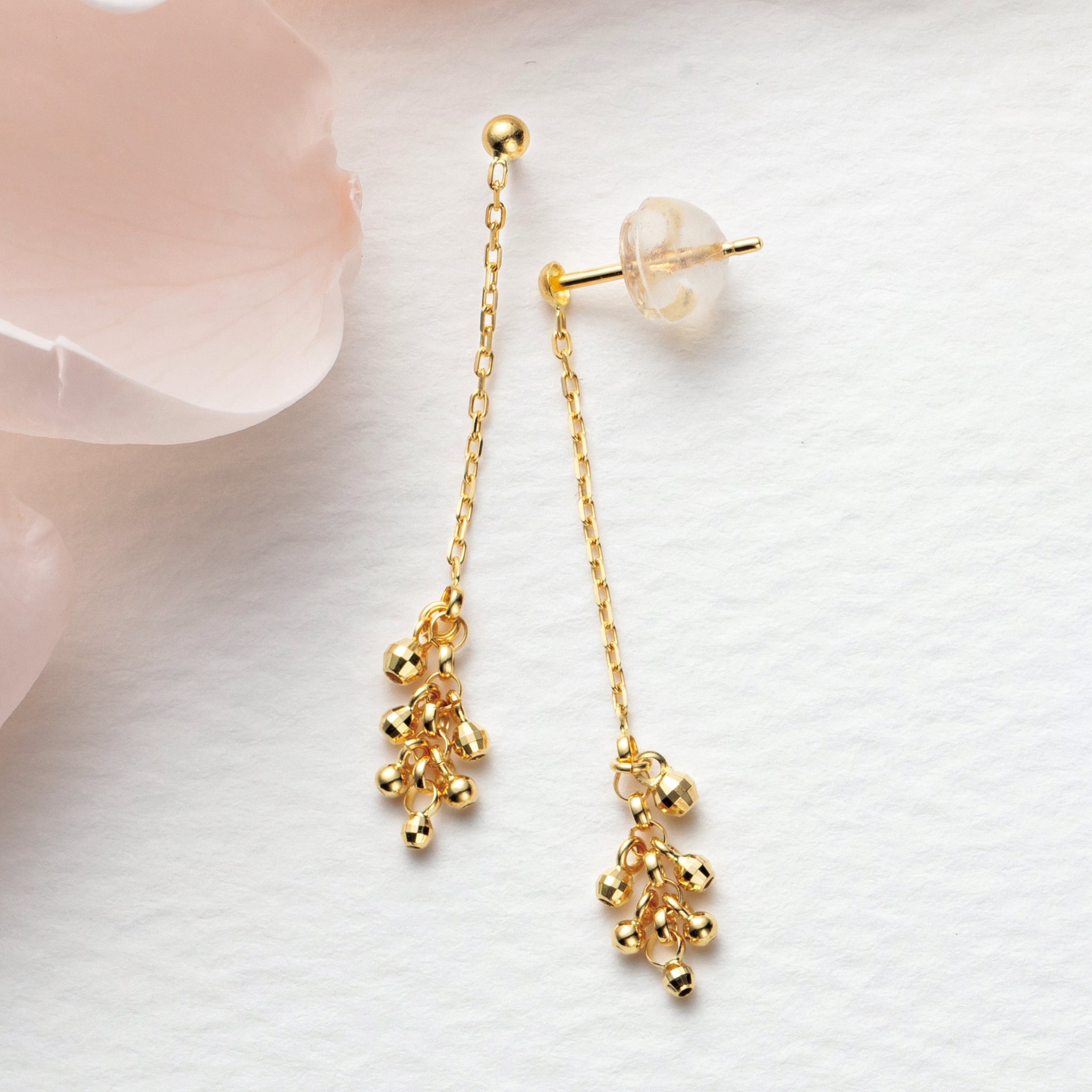 K18ピアス《26A03603》