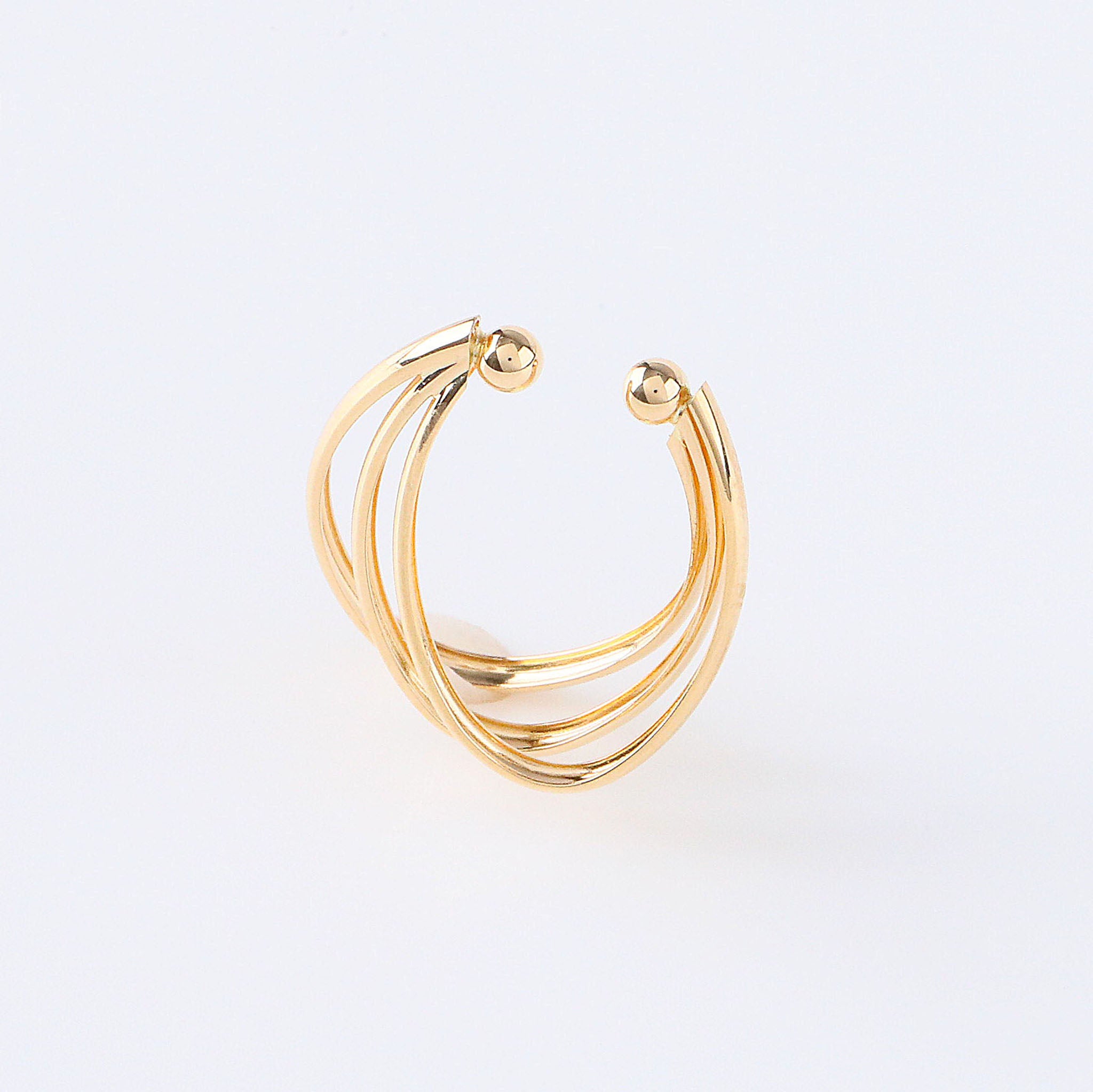 K10イヤーカフ(片側)《26A03611》