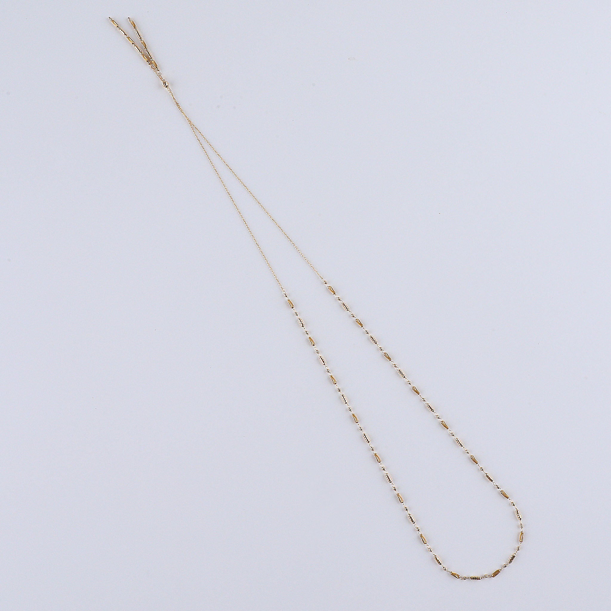 K18ネックレス(2Way/ロング/70cm)《26A03808》