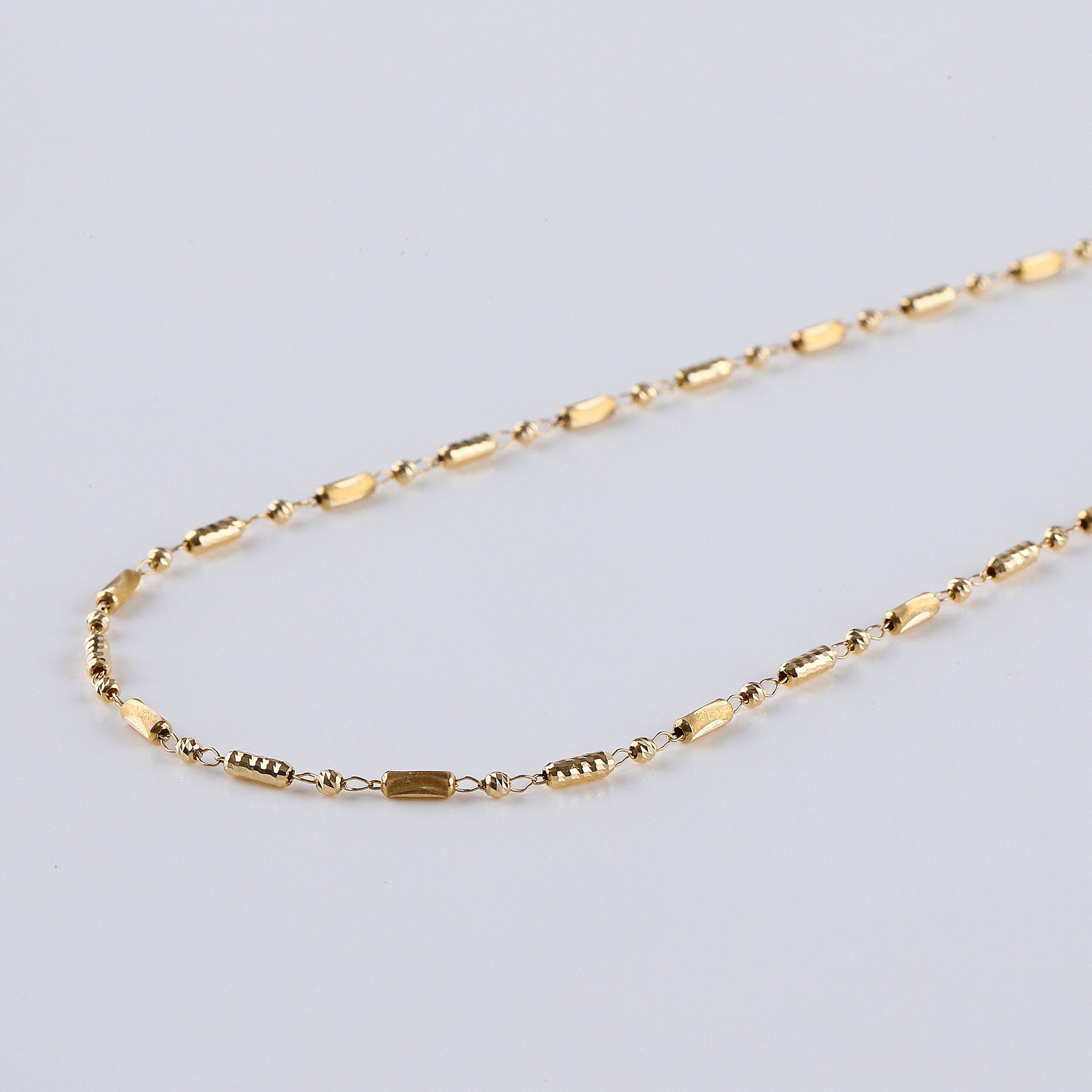 K18ネックレス(2Way/ロング/70cm)《26A03808》