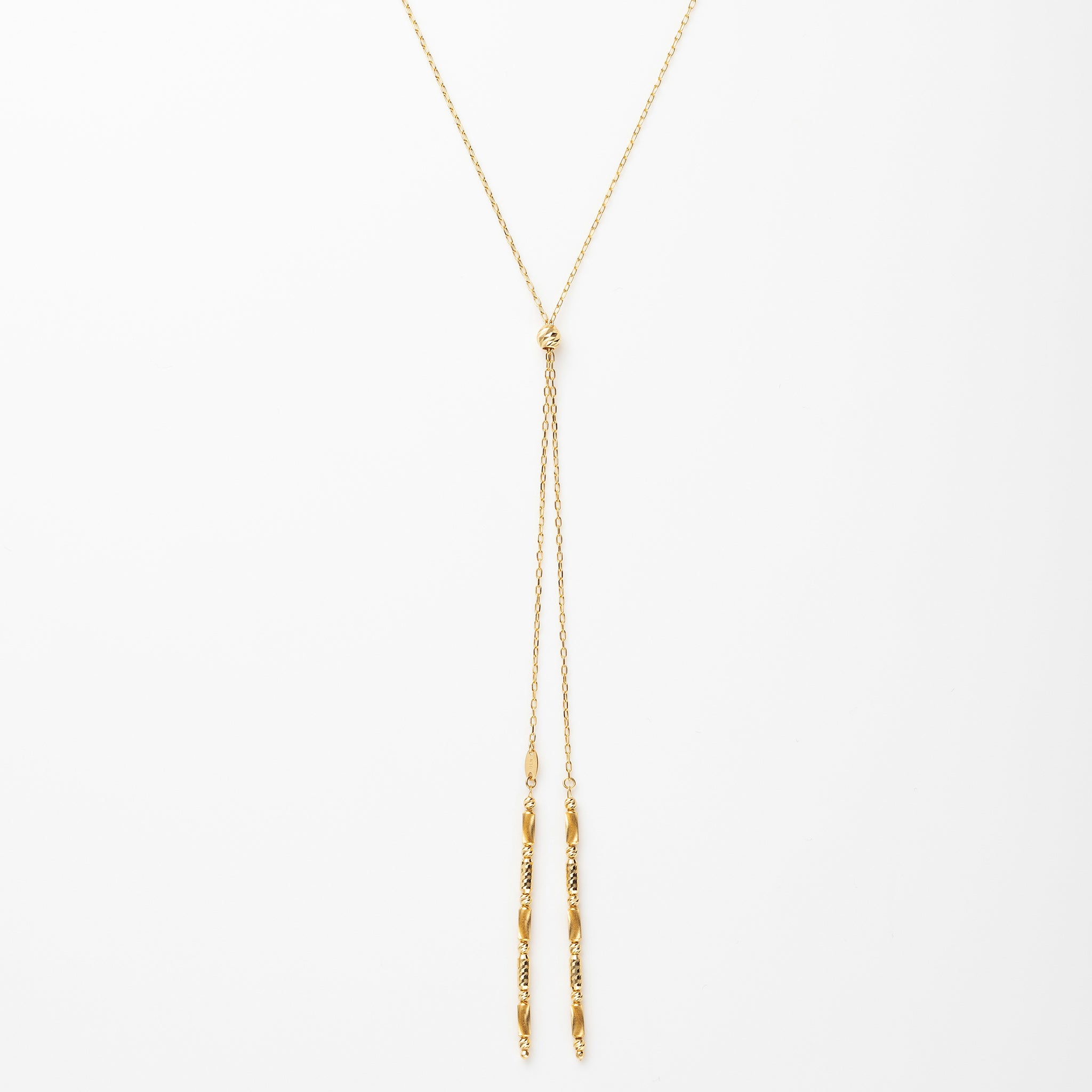 K18ネックレス(2Way/ロング/70cm)《26A03808》