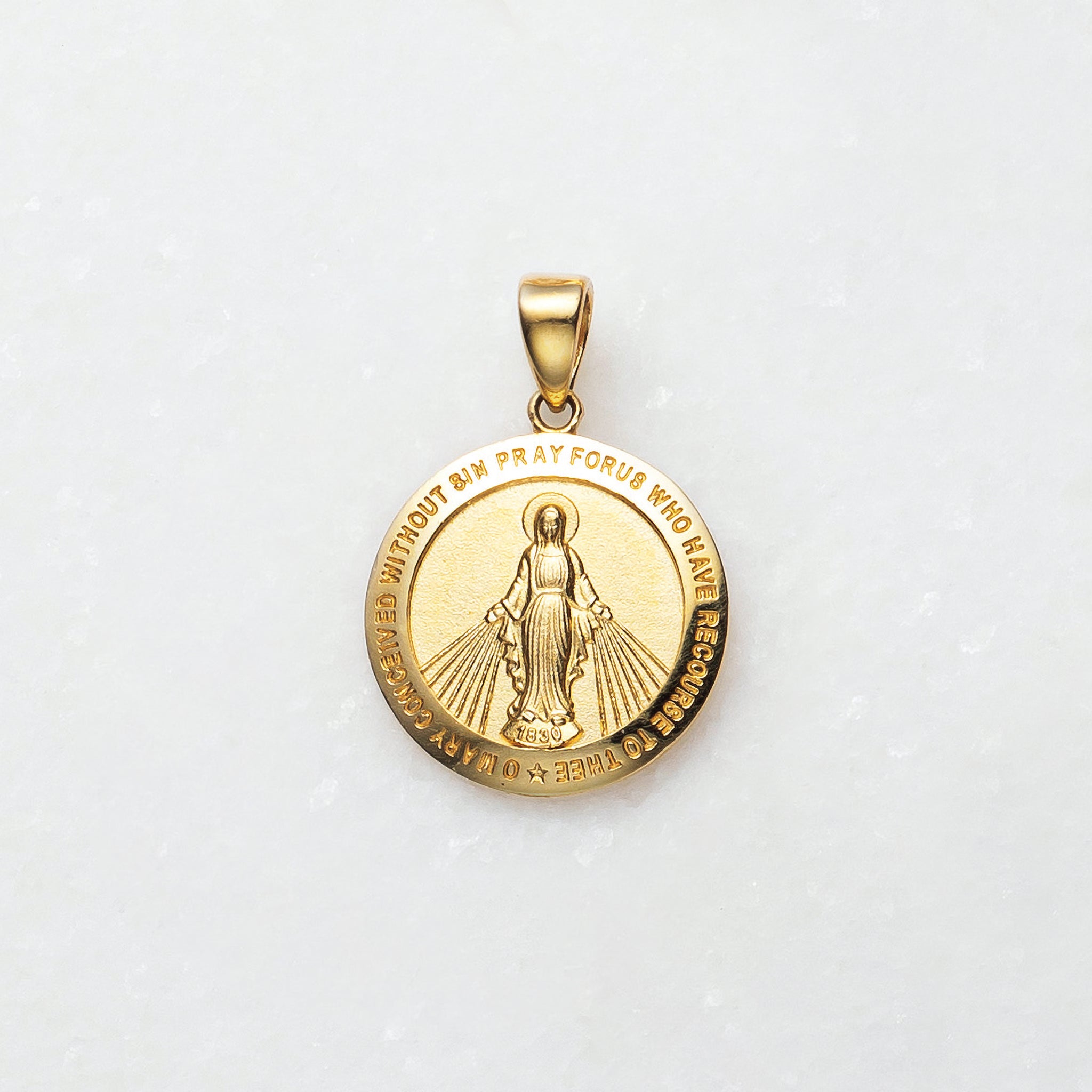 K14ペンダントトップ(メダイ)《26A04004》