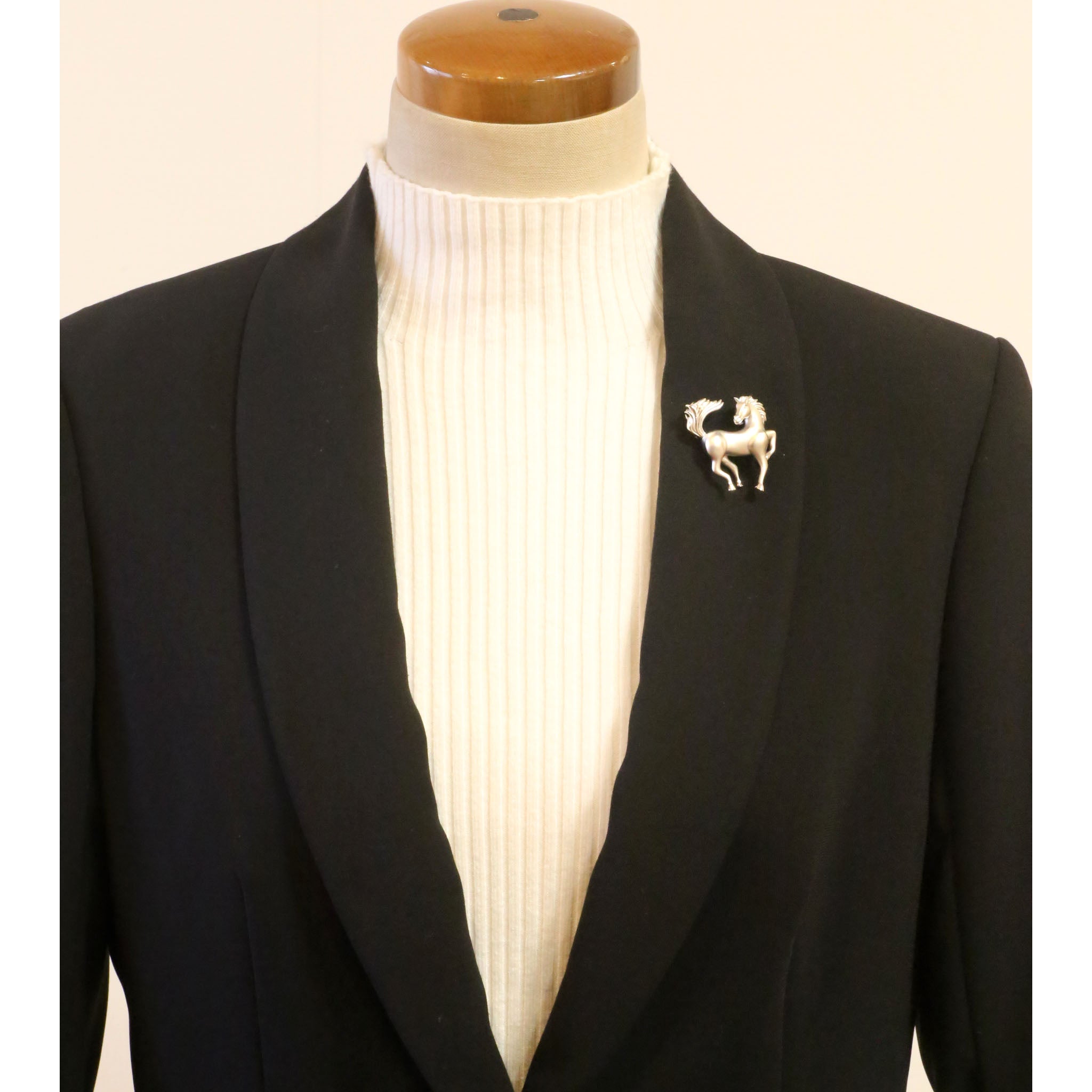 シルバーブローチ(馬モチーフ)《26A04205》