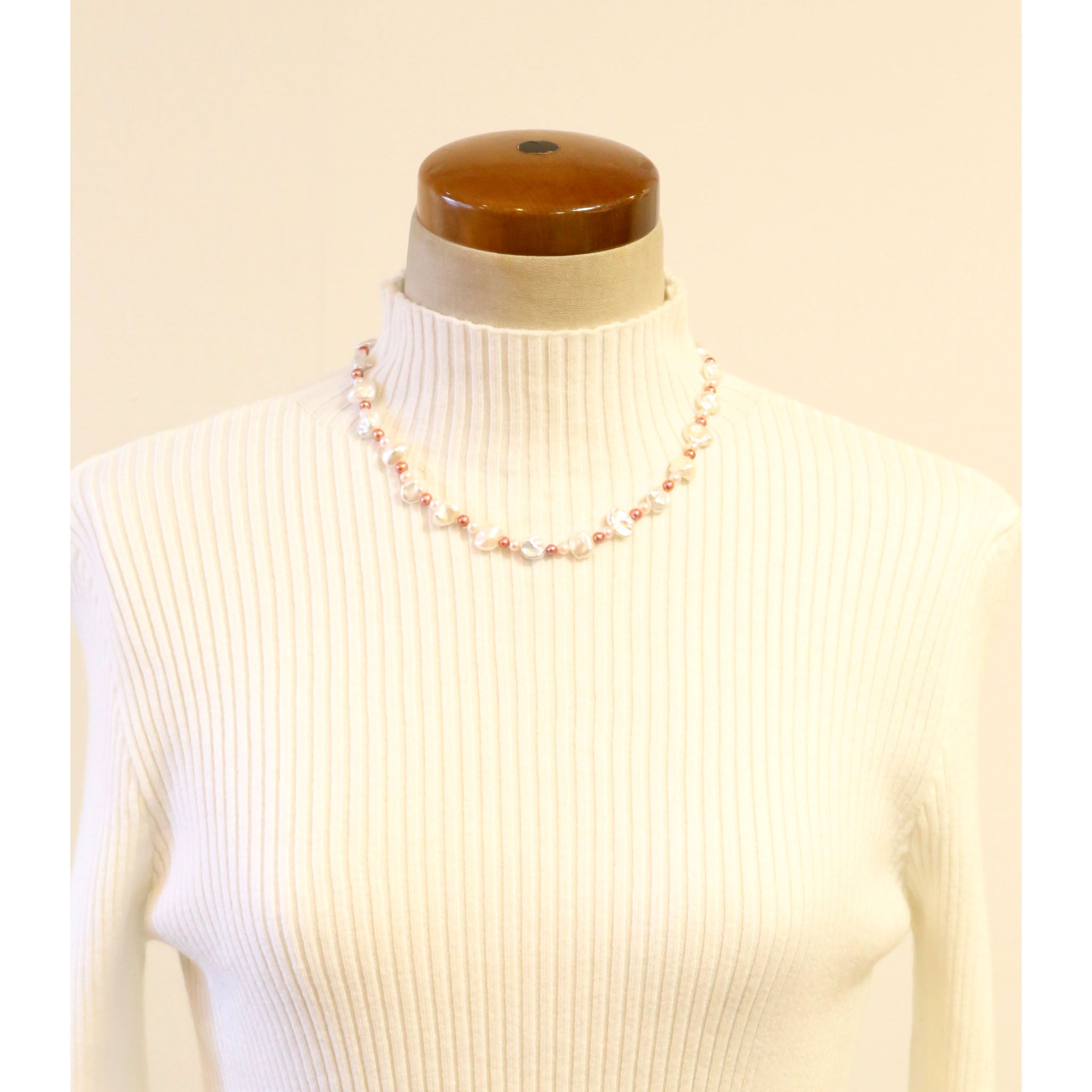 パール ネックレス(淡水真珠/6月誕生石)《26A04806》