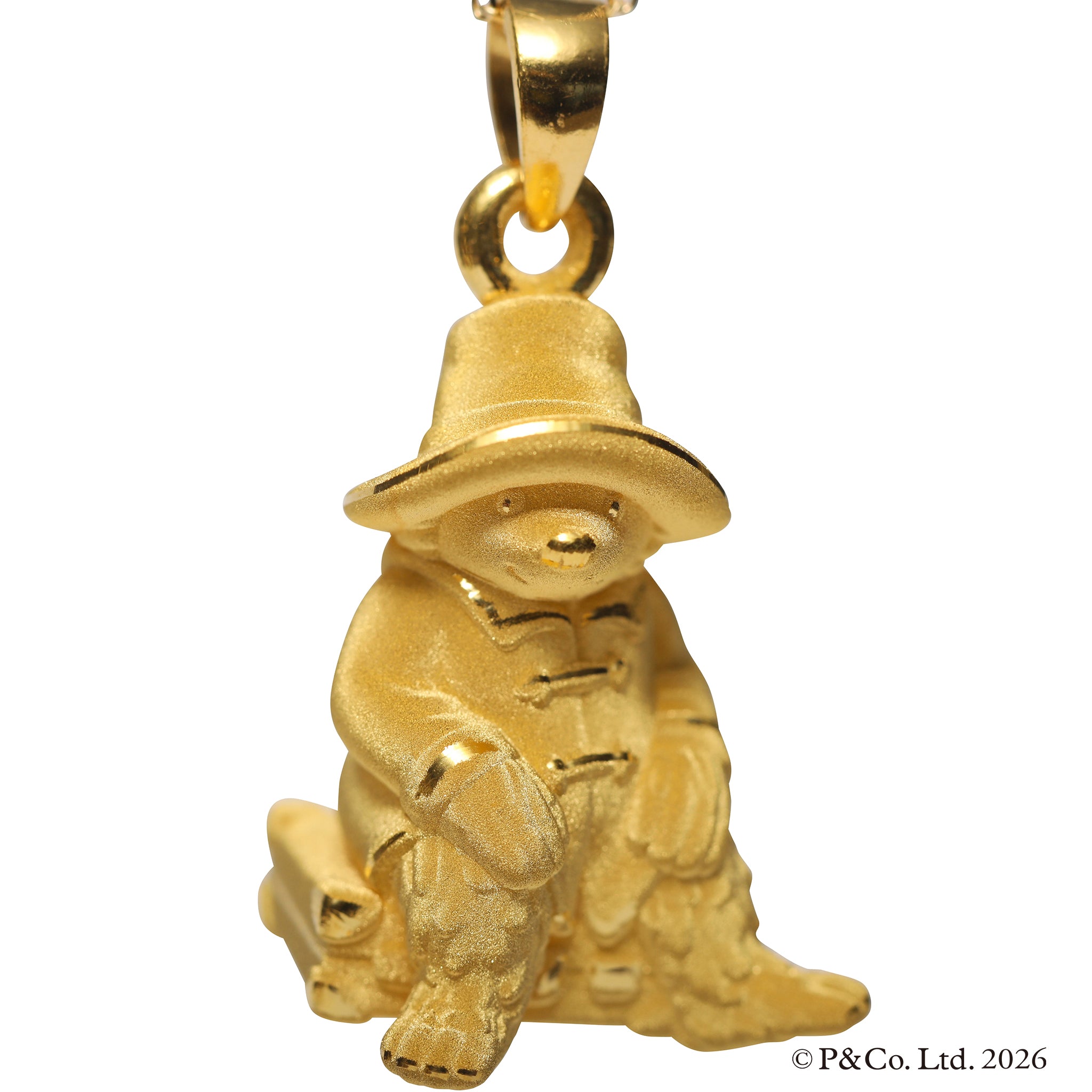 K24/K18ネックレス(純金/パディントン)《26C10104》