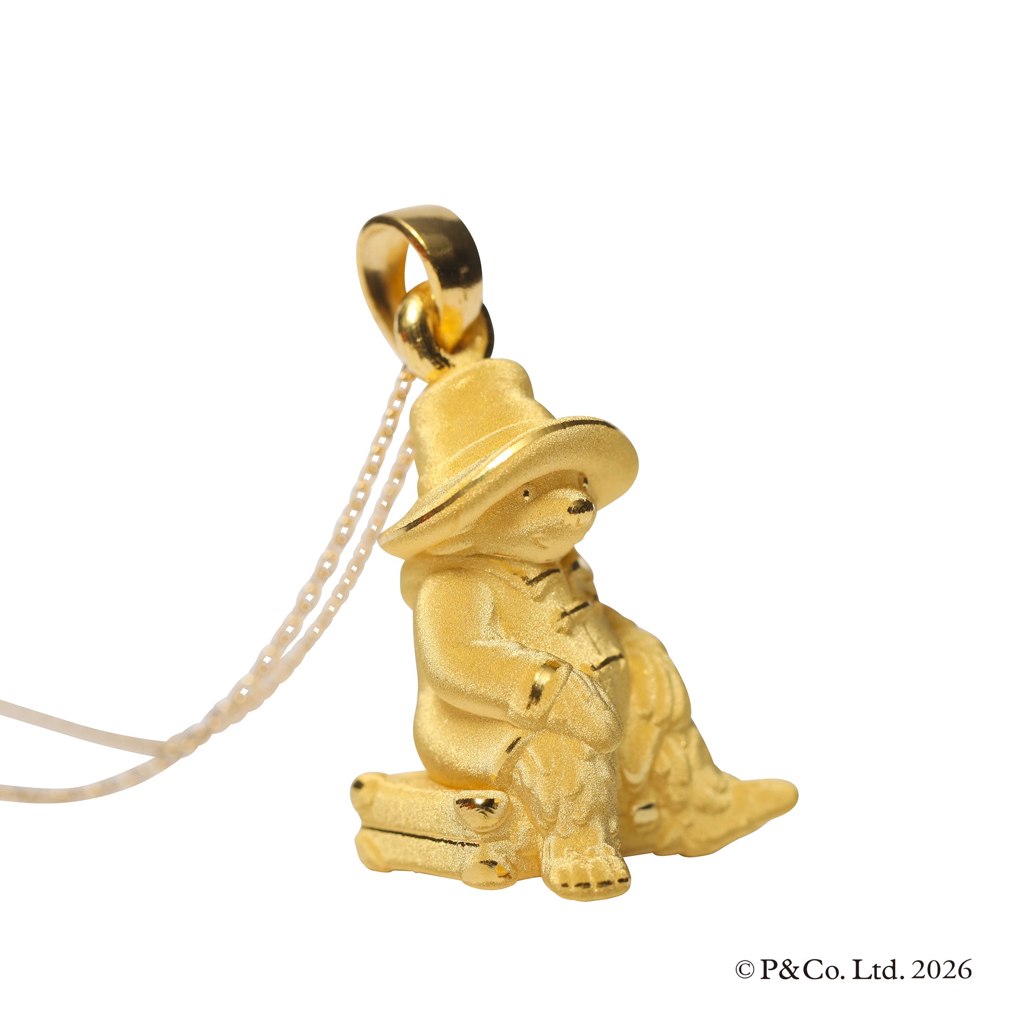 K24/K18ネックレス(純金/パディントン)《26C10104》