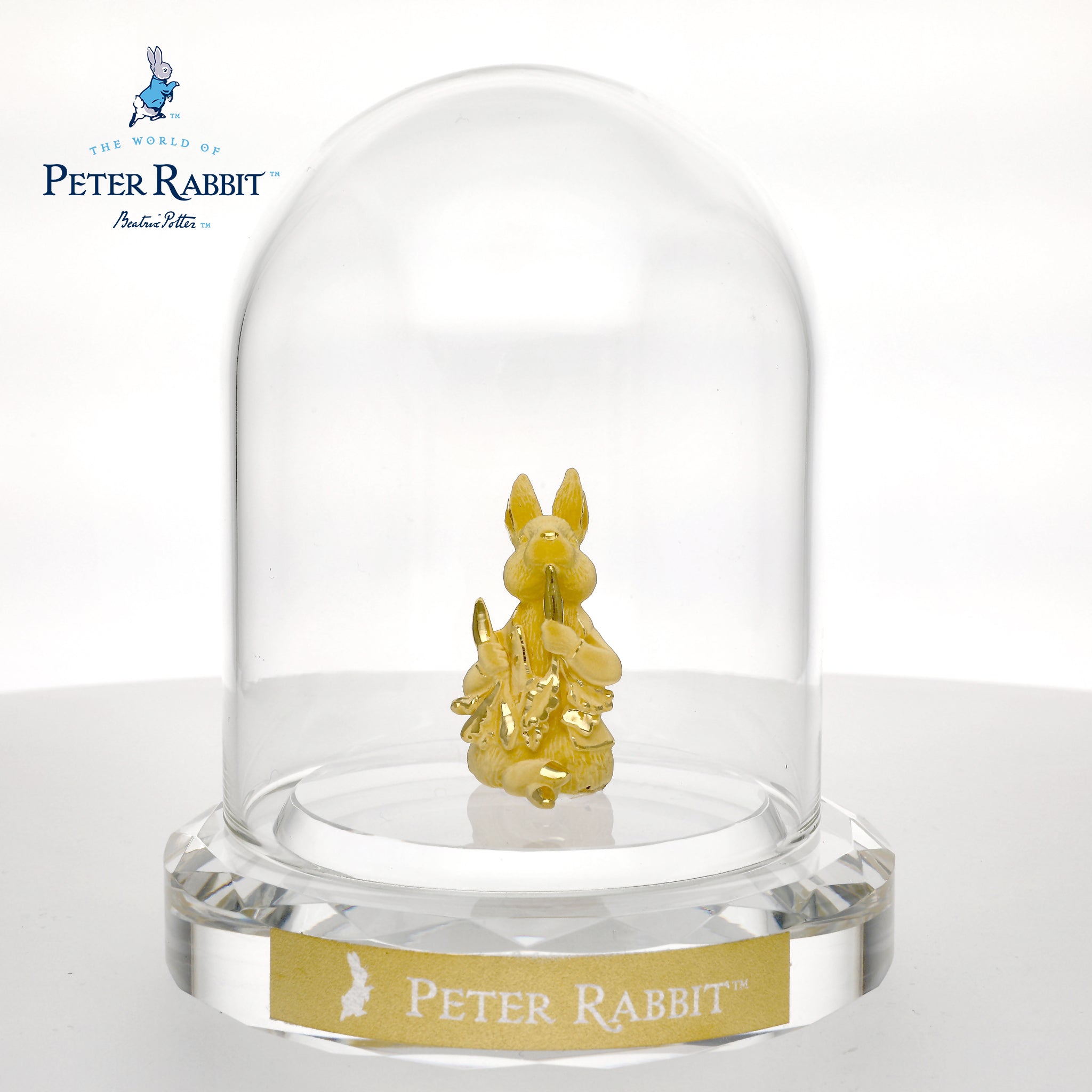 K24金製品(純金/ピーターラビット/フィギア/7g/造幣局品位刻印付)《26C10110》