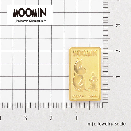 K24金製品(純金/ムーミン/インゴット/5g)《26C10111》