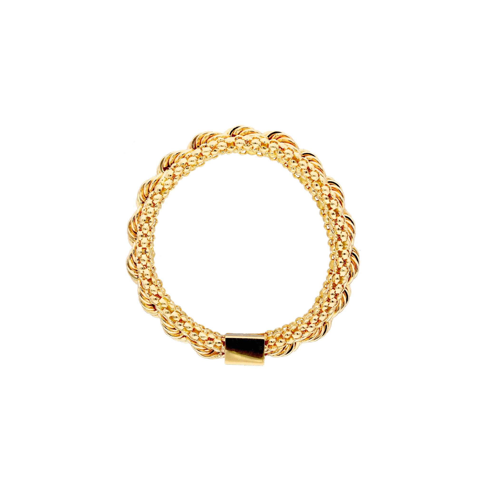 K18リング(イタリア製)《26C20101》