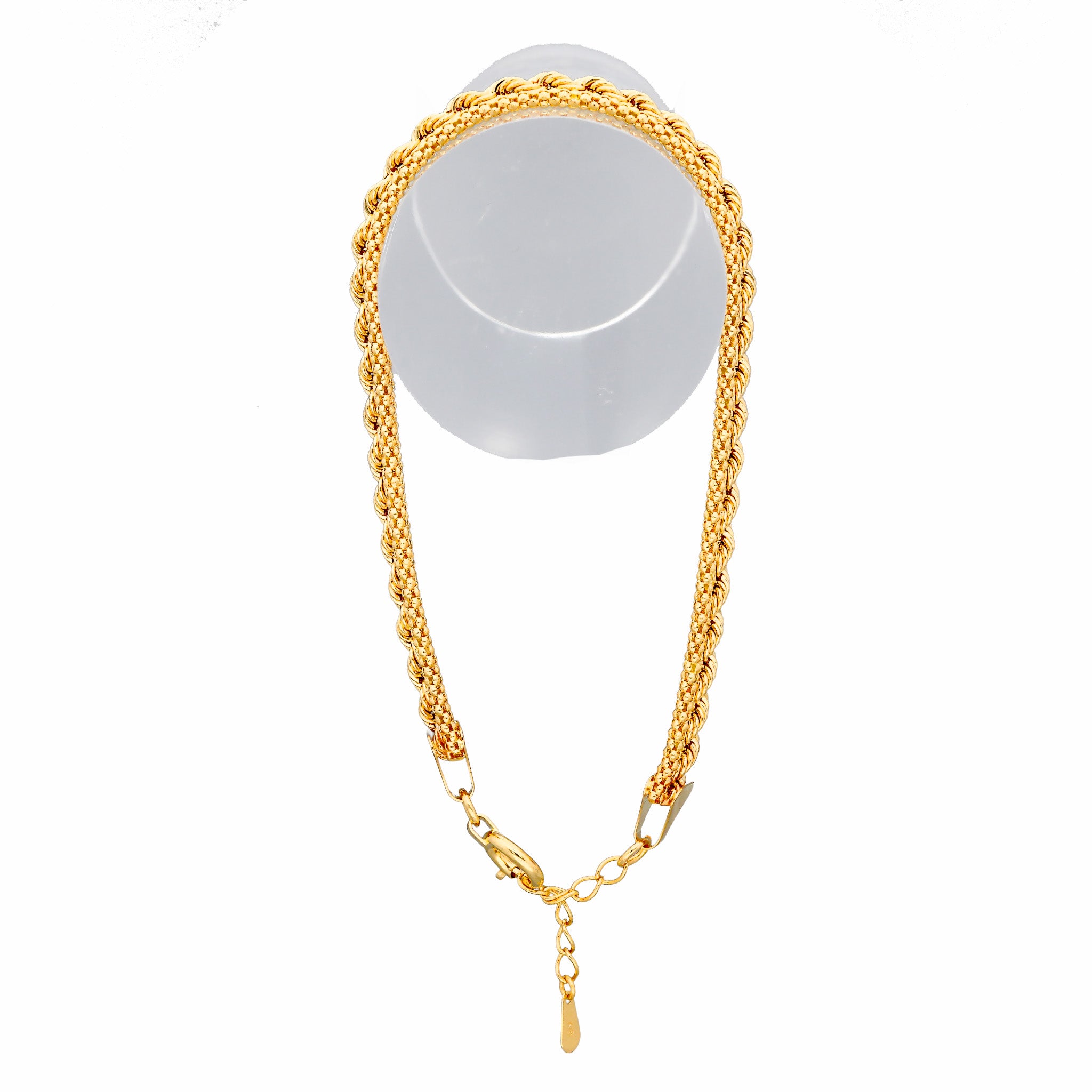 K18ブレスレット(イタリア製)《26C20102》