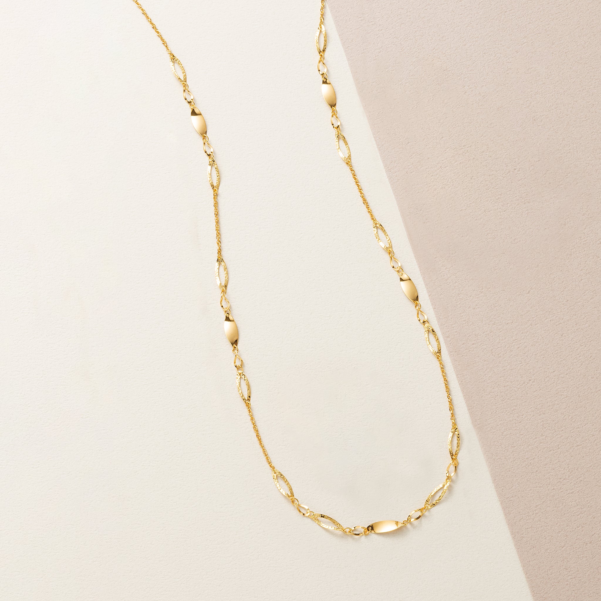 K24ネックレス(純金/ロング/60cm)《26C20103》