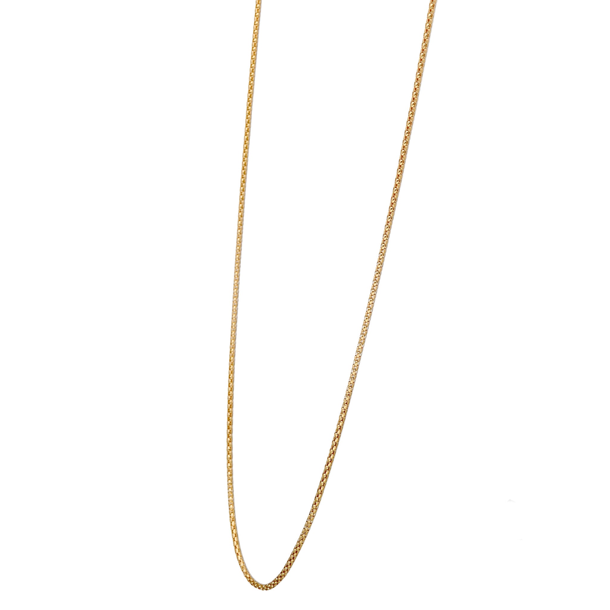 【限定10点】K18ネックレス(ロング/70cm)《26C20104》