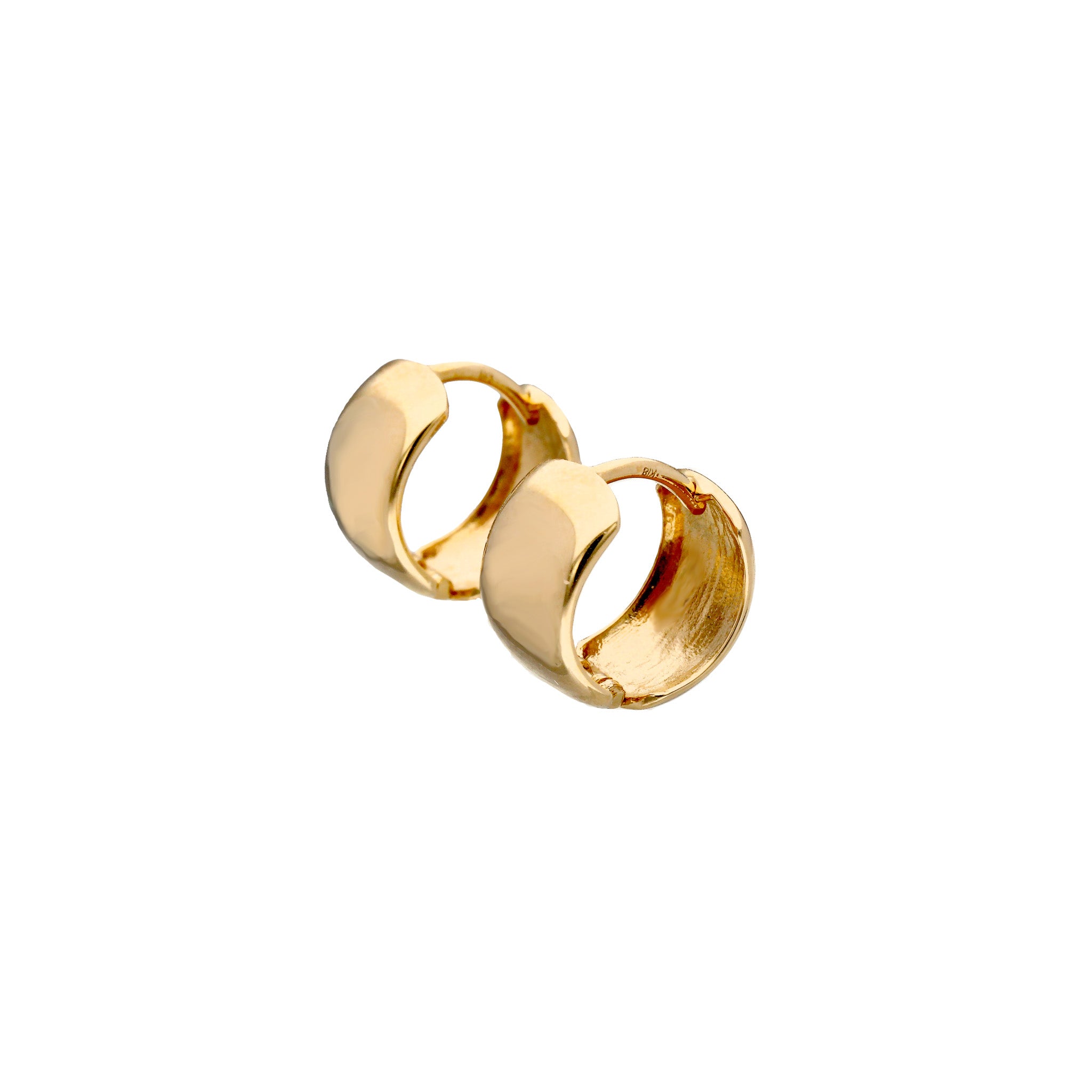 K18ピアス(フープ)《26C20105》