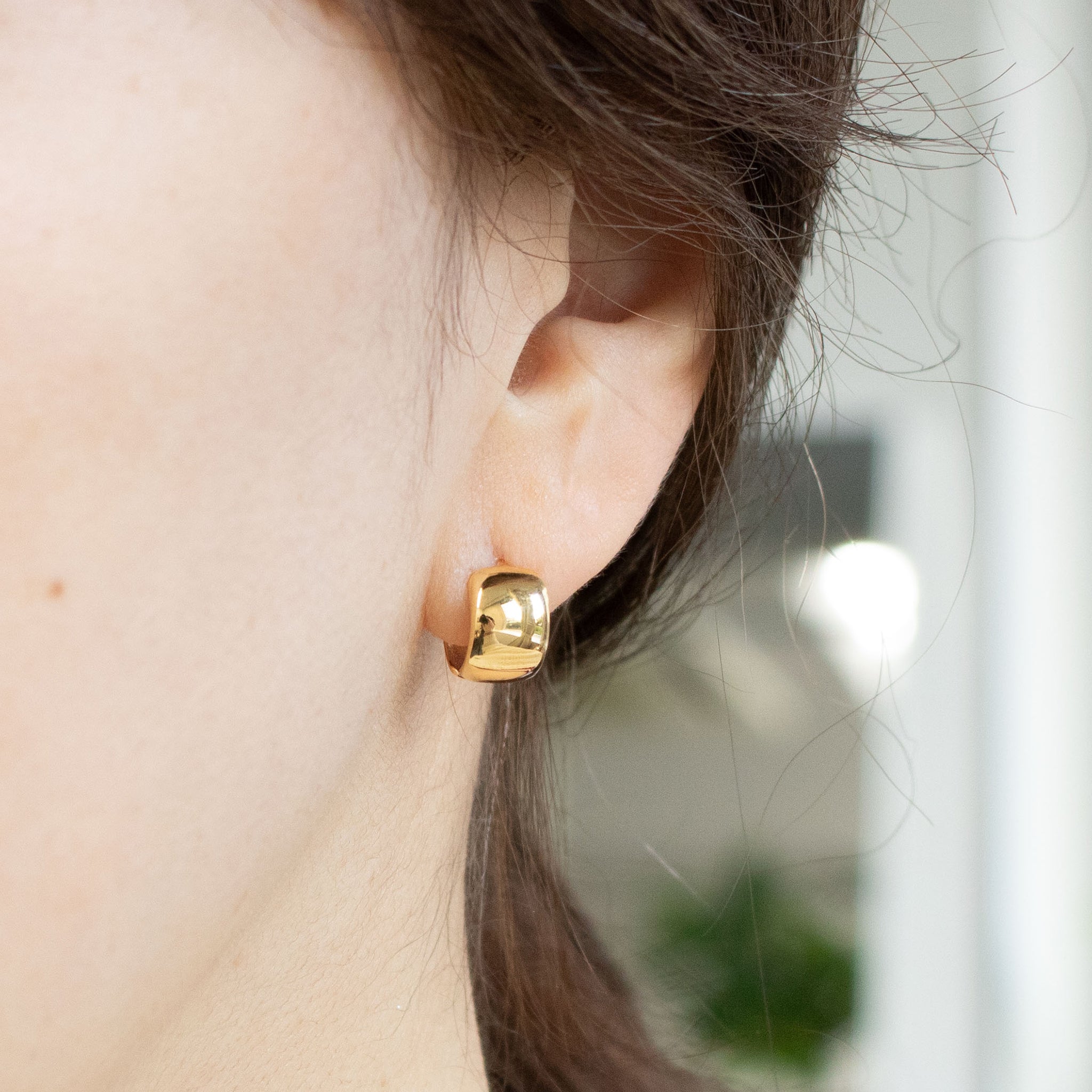 K18ピアス(フープ)《26C20105》