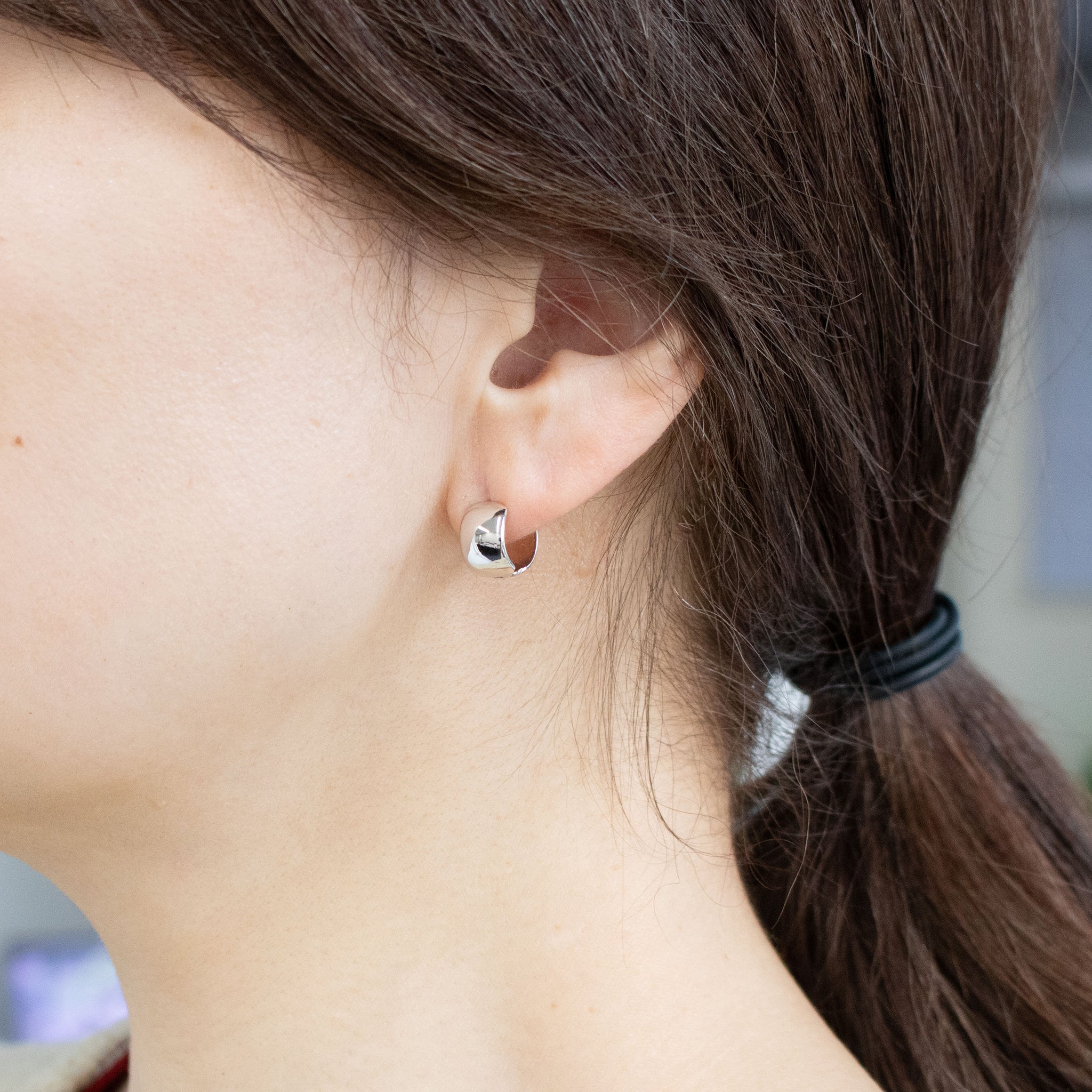 プラチナピアス(フープ)《26C20106》