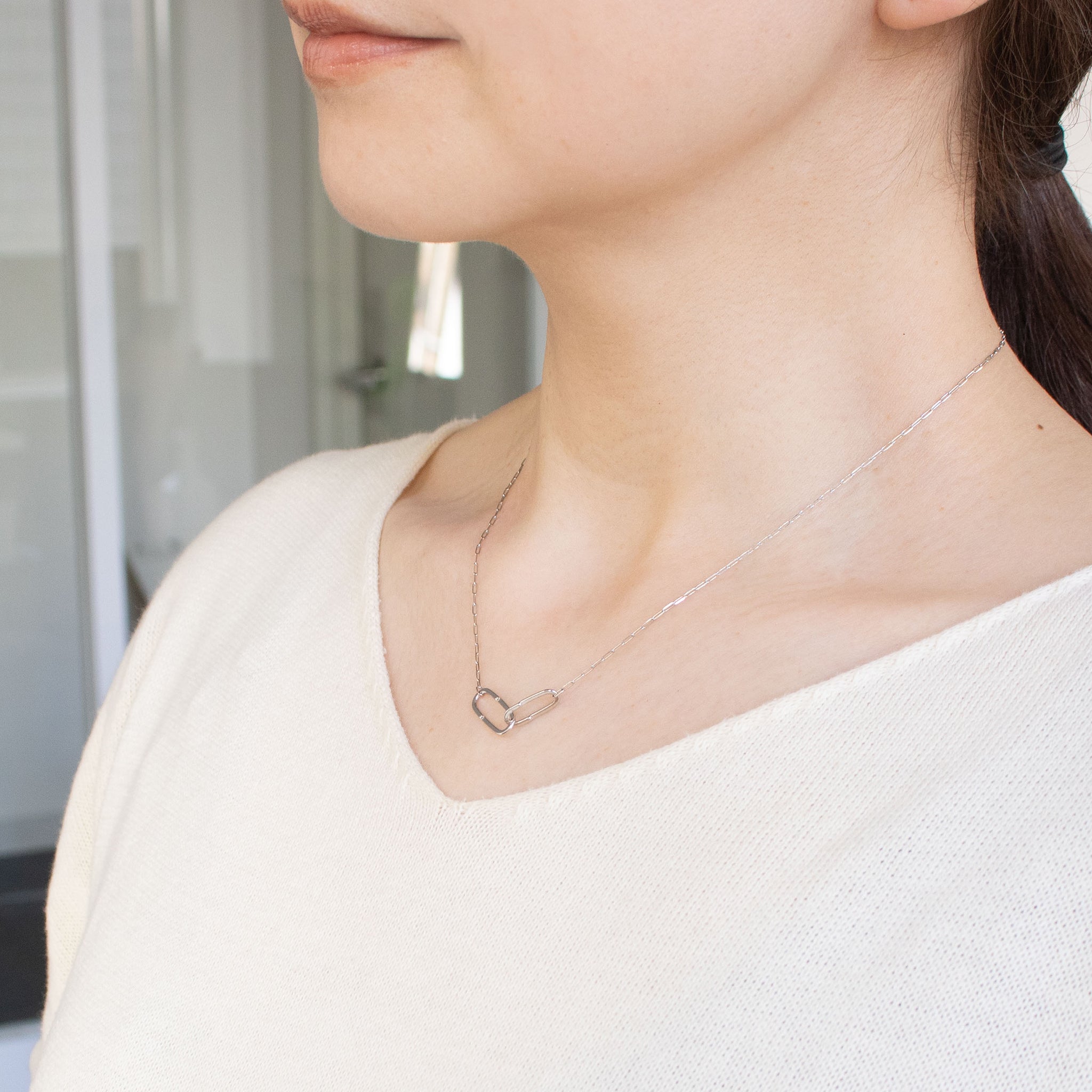 プラチナネックレス《26C20117》