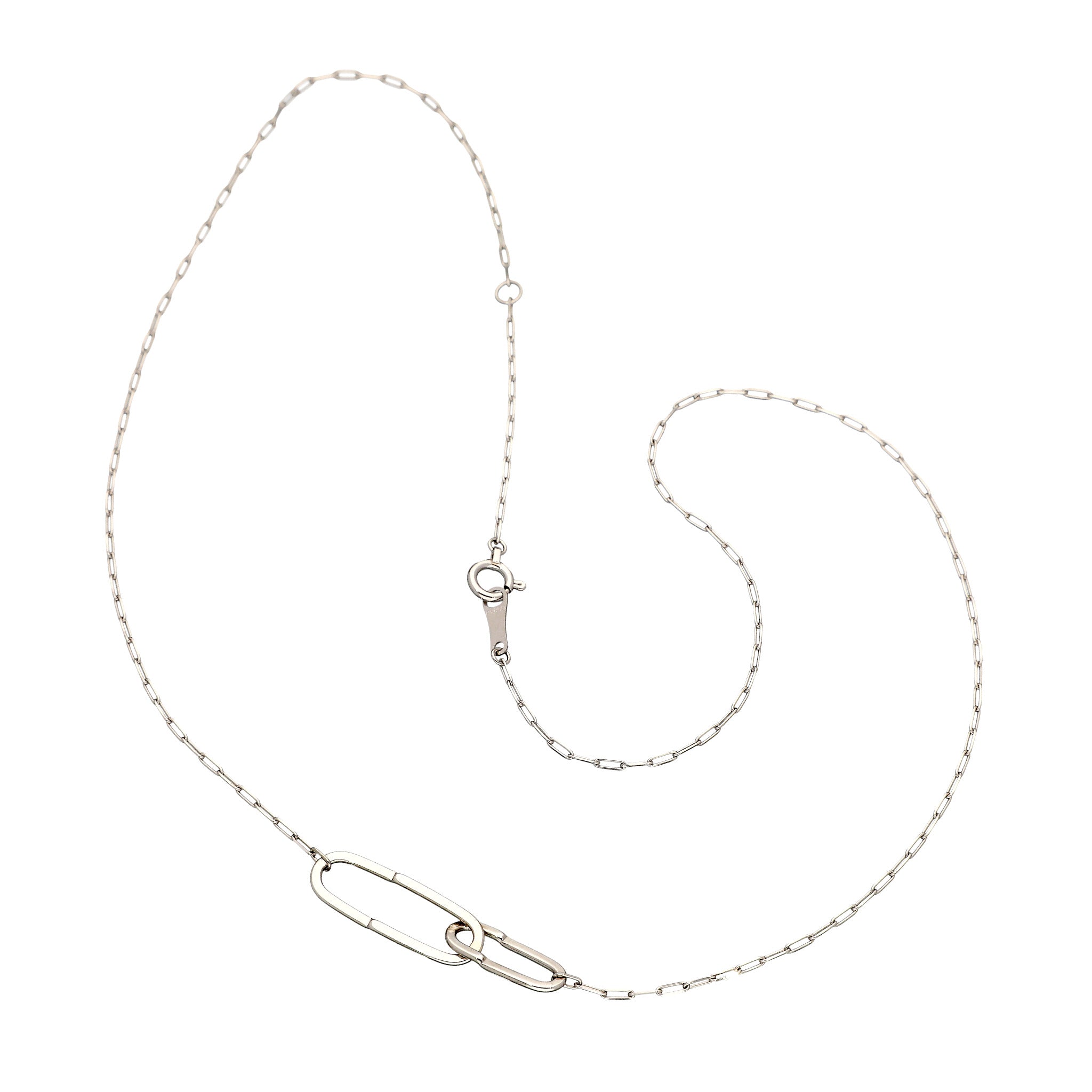 プラチナネックレス《26C20117》