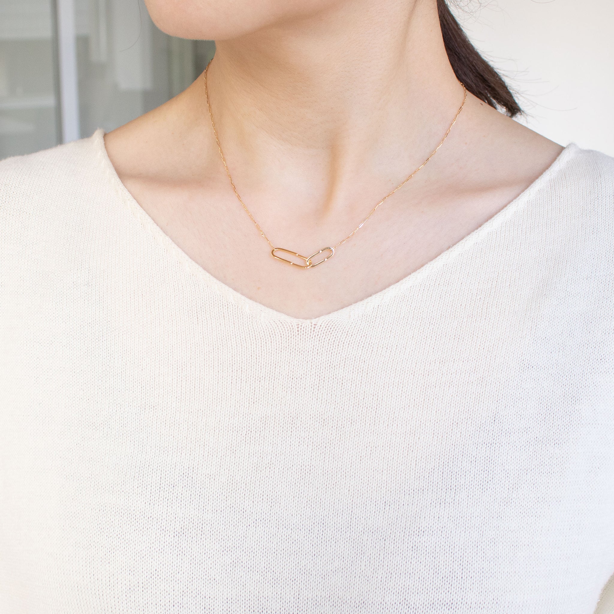 K18ネックレス《26C20118》