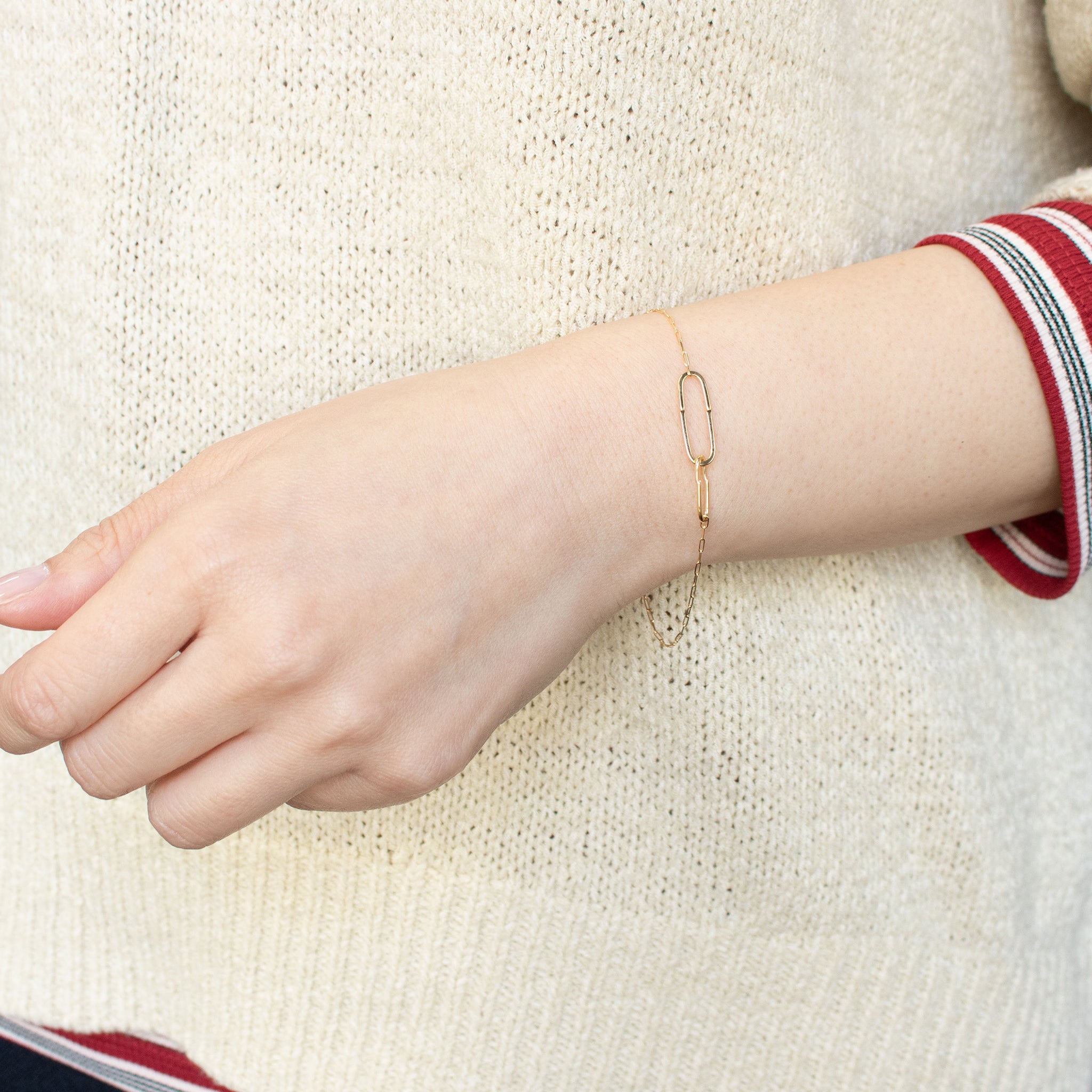 K18ブレスレット《26C20122》