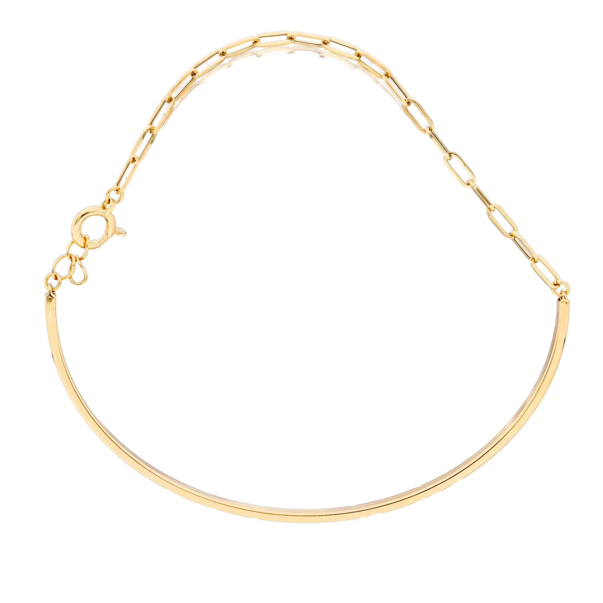 K18ブレスレット《26C20125》