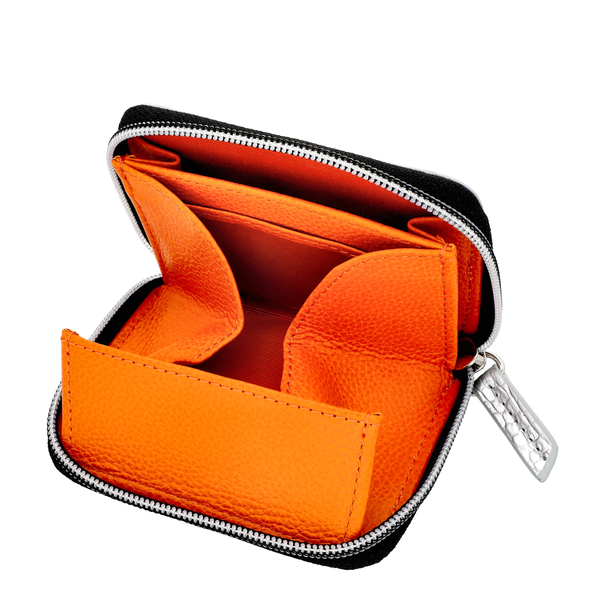 コインケース(シルバー/クロコダイル/牛革)《26C30105》