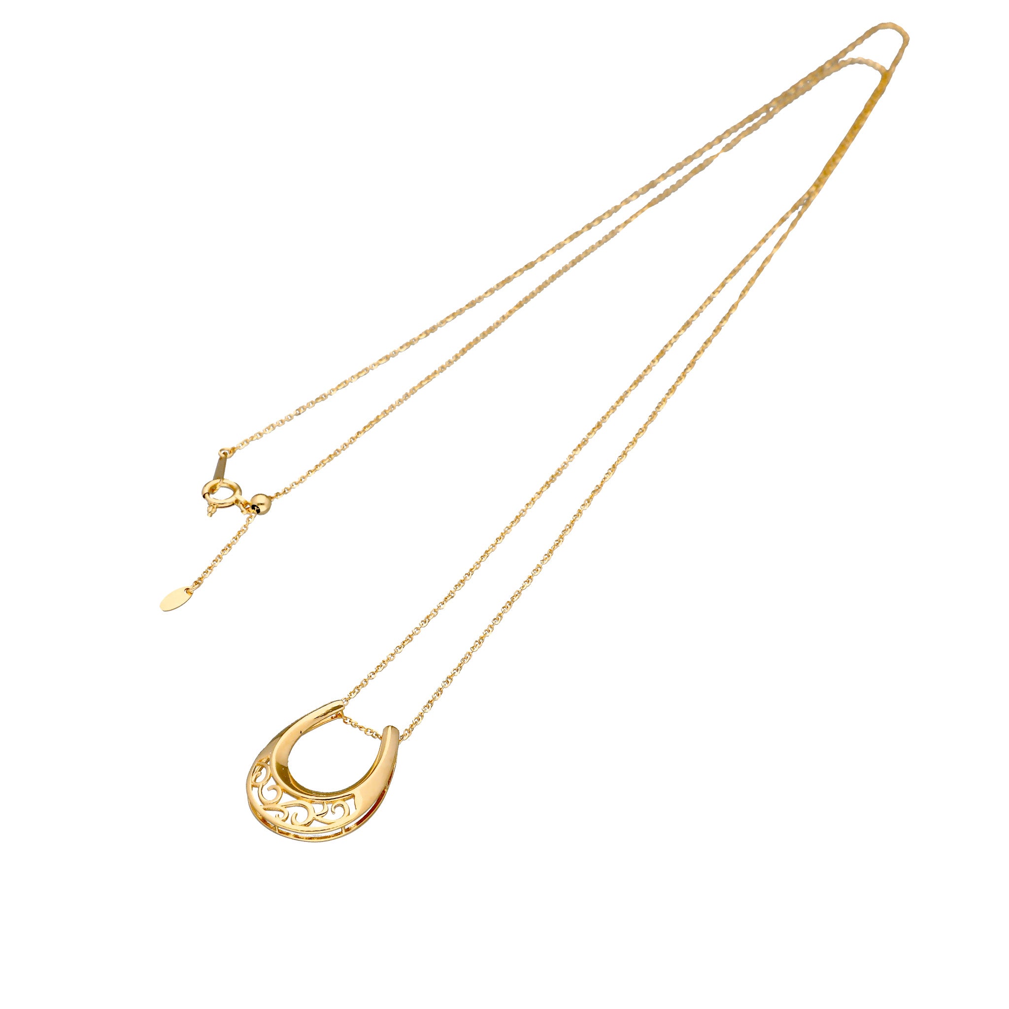 K18ネックレス(ロング/65cm)《26C40103》