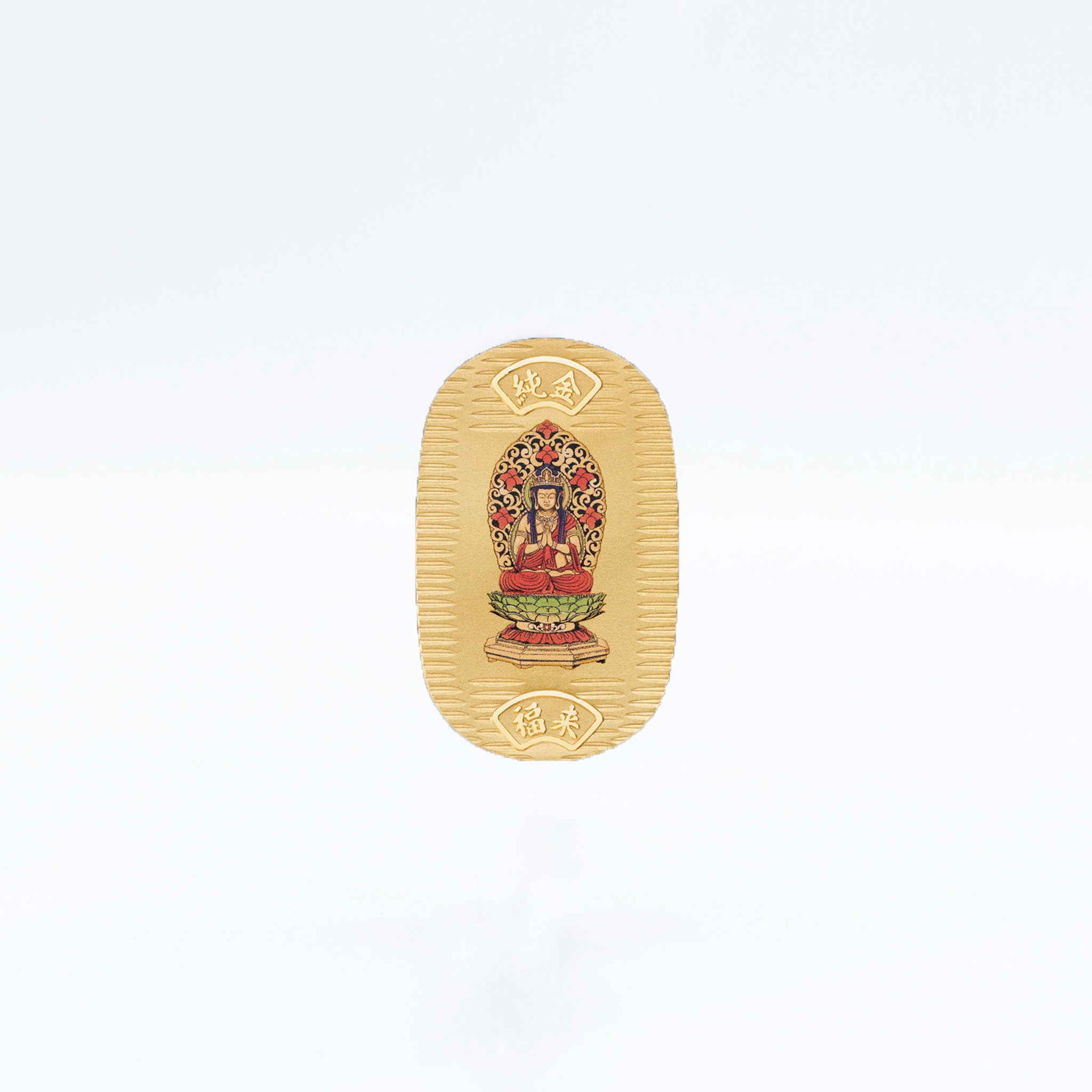K24小判(勢至菩薩/午/純金小判/10g/造幣局品位刻印付)《26C40109-SEI》