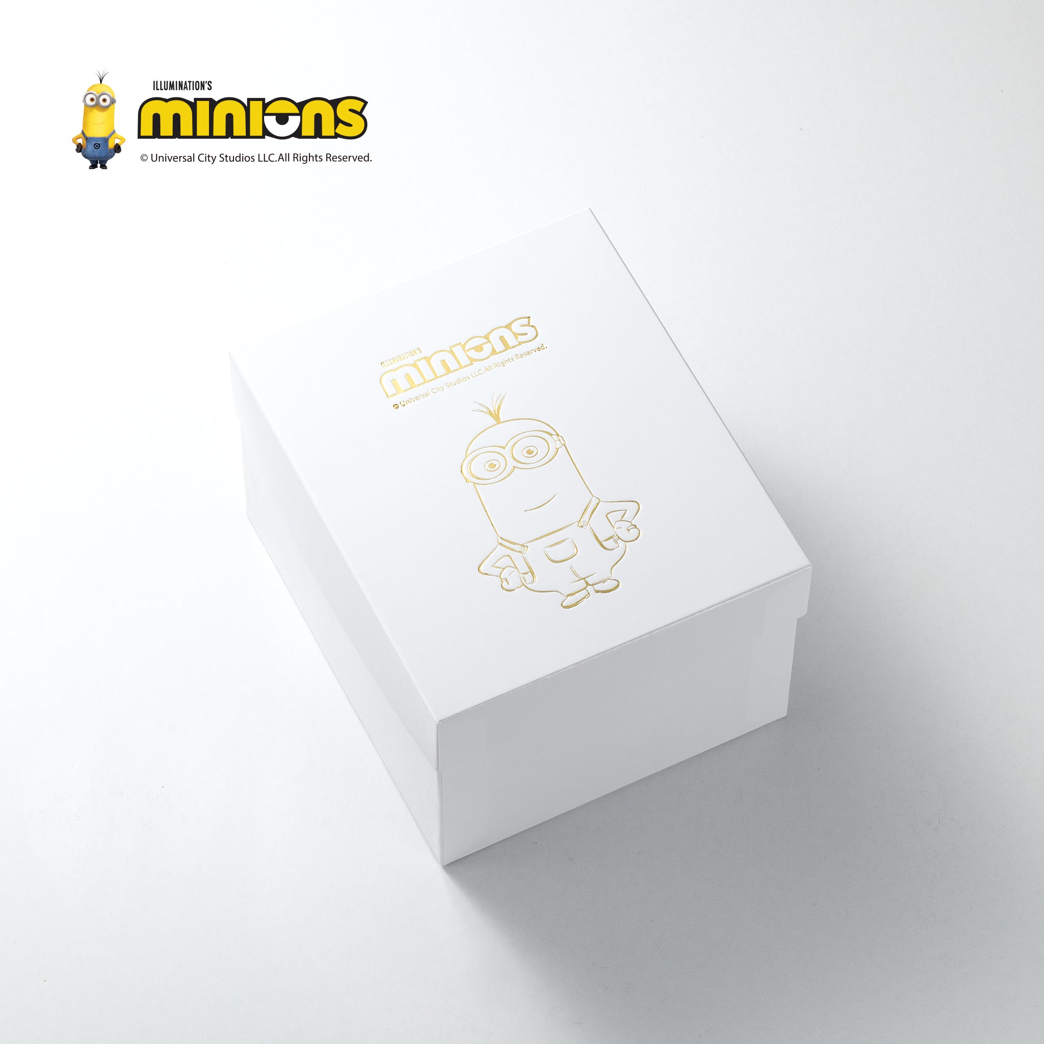 K24金製品(純金/minions/ミニオンズ/Kevin/フィギア/13g/造幣局品位刻印付)《26C60106》