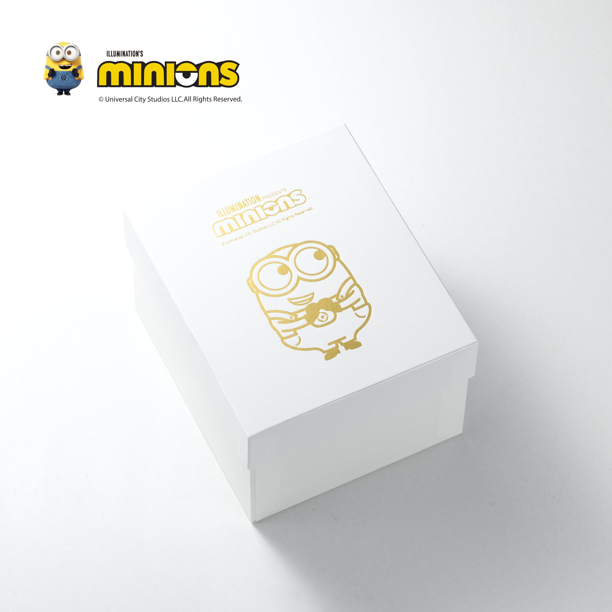 K24金製品(純金/minions/ミニオンズ/Bob/フィギア/9g/造幣局品位刻印付)《26C60109》