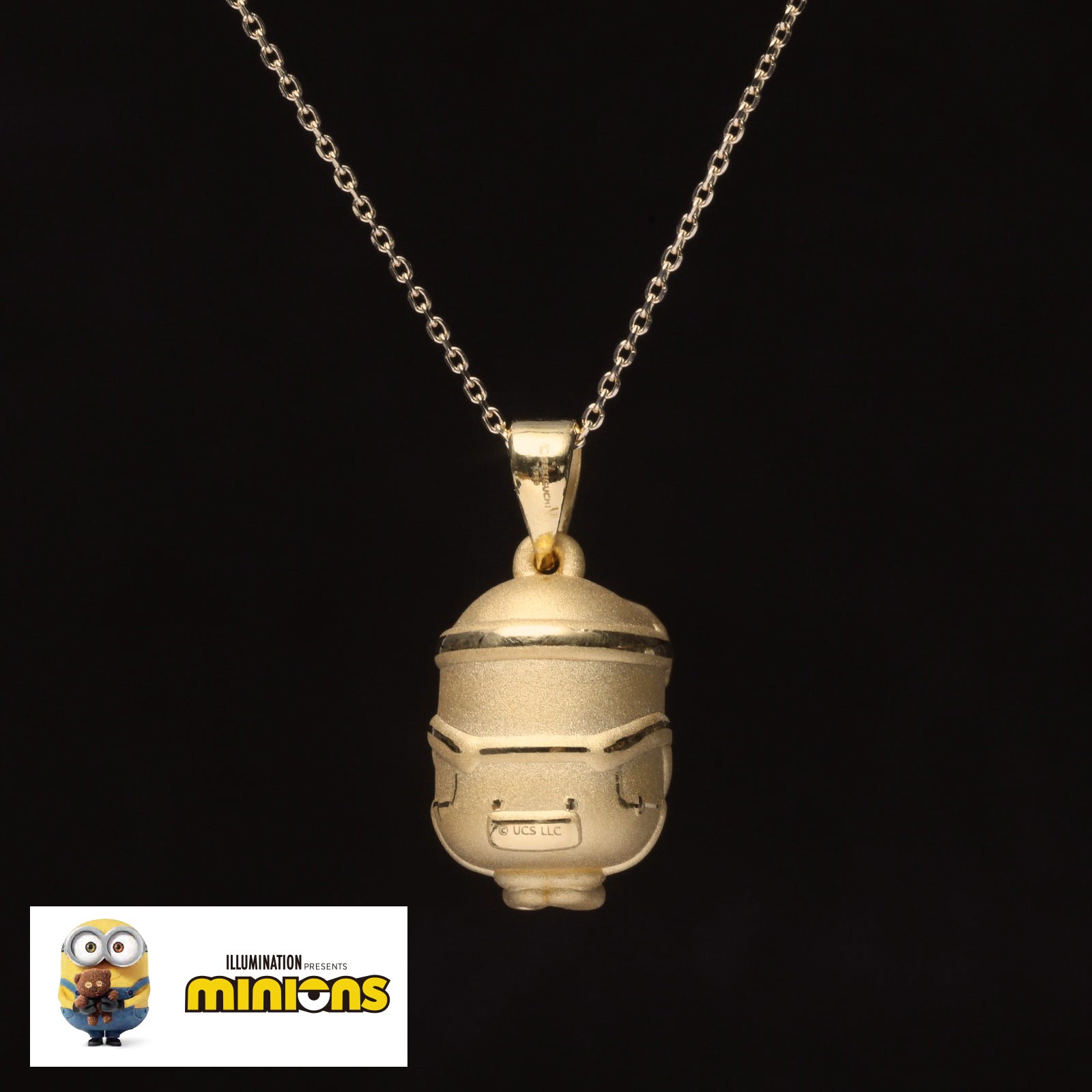 K24/K18ネックレス(純金/minions/ミニオンズ/Bob&Tim)《26C60111》