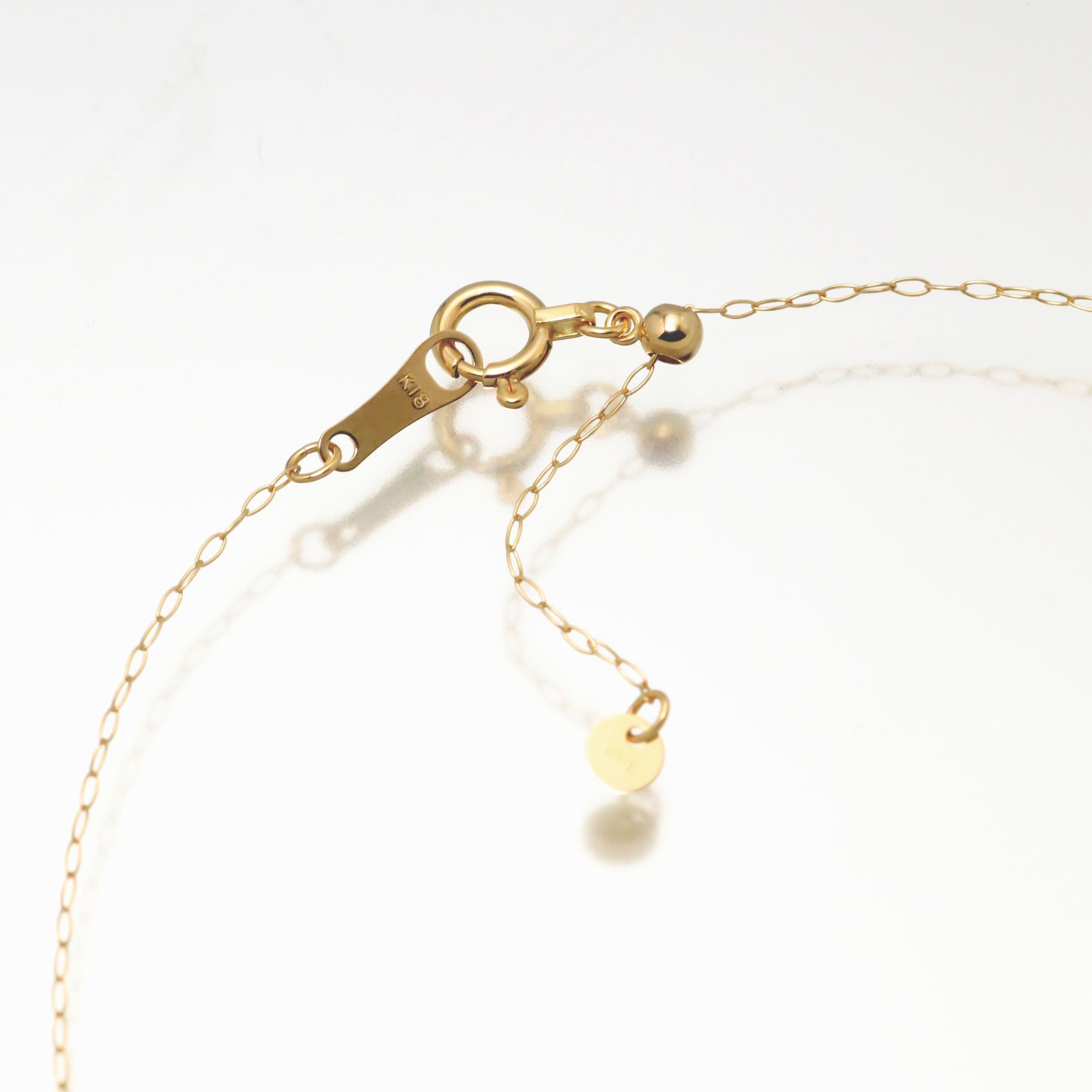 【限定5点】パール/ダイヤモンド K18ネックレス(アコヤ真珠/4mm・5mm/6月誕生石)《26H00207》
