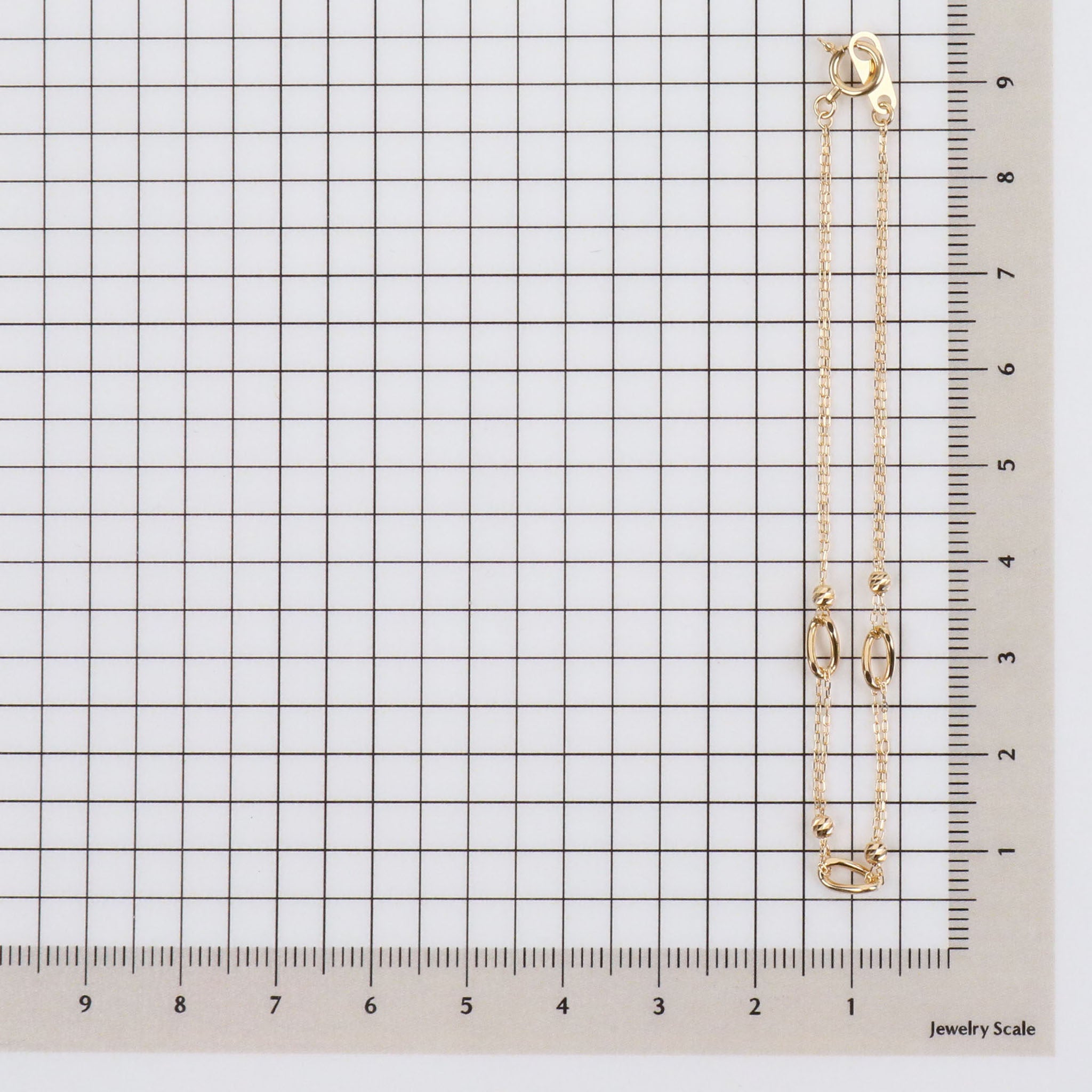 K18ブレスレット《26H00403》