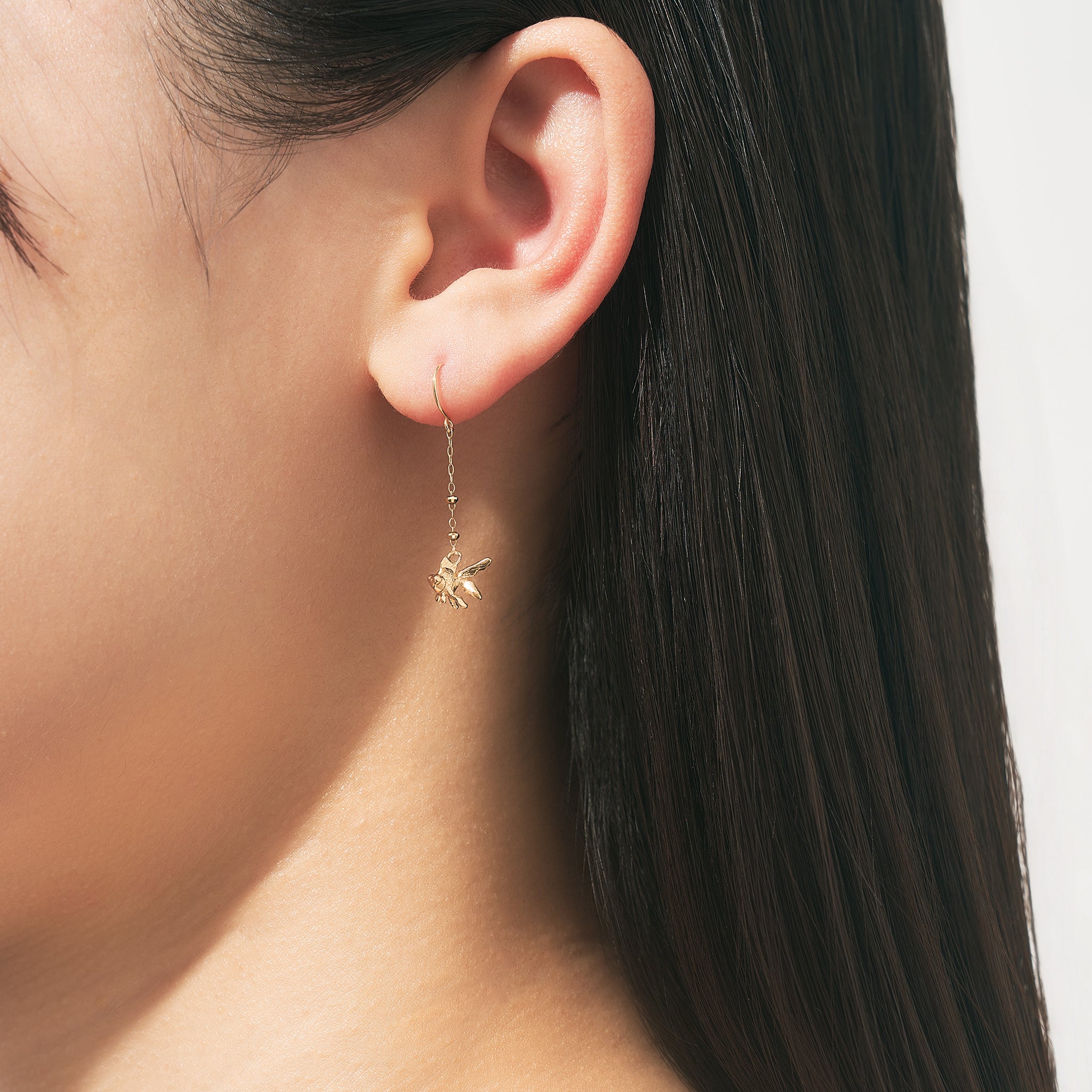 K10ピアス(金魚モチーフ)《26H02402》