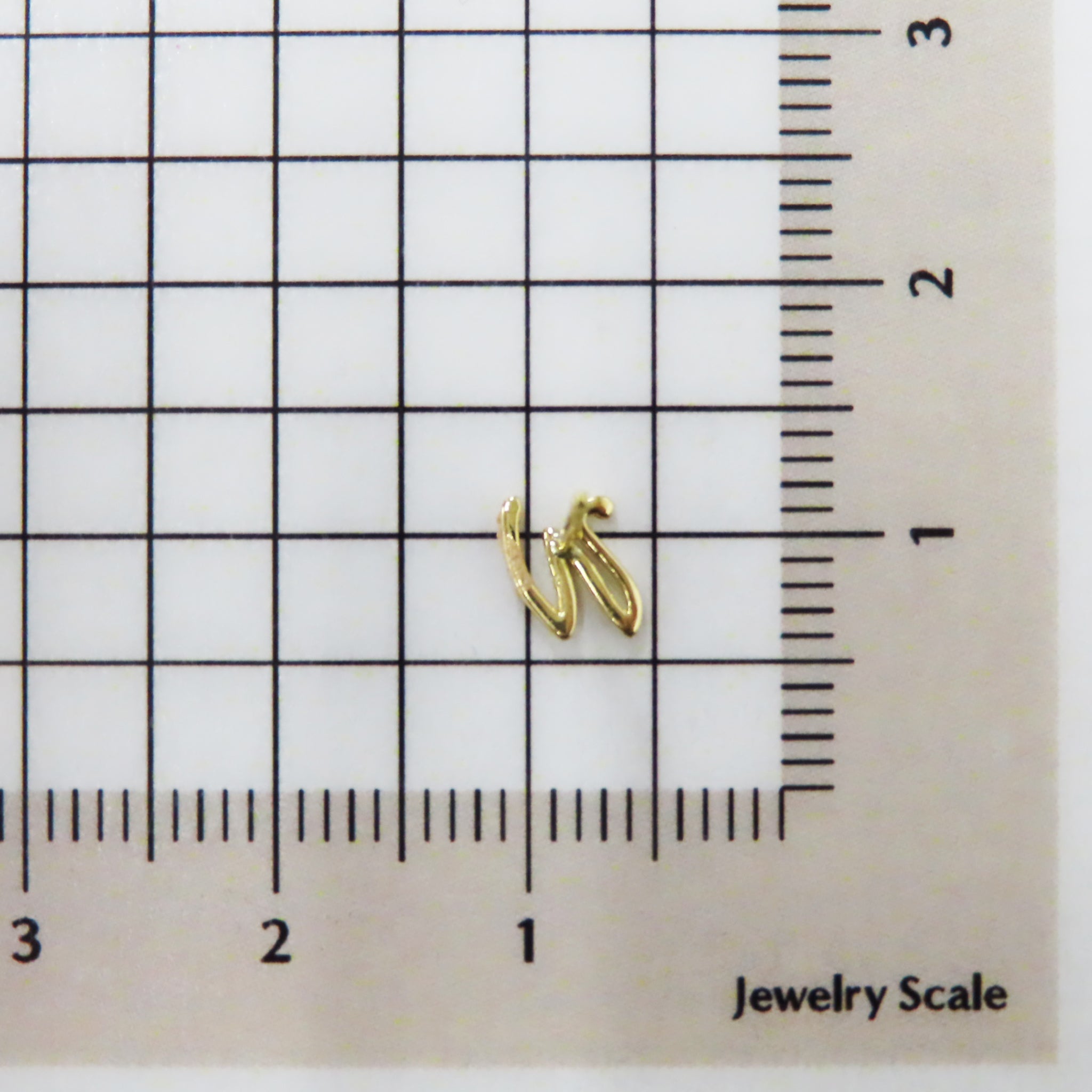 K10ピアス(W・片側)《26H03609-W》