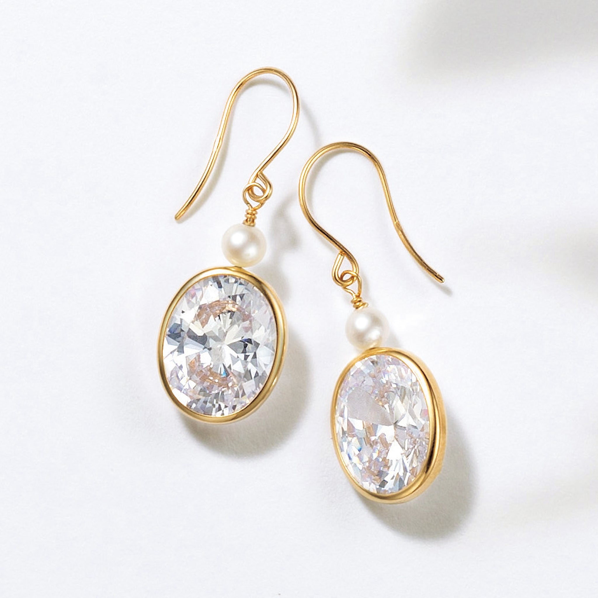 キュービックジルコニアK10ピアス《26H03811》