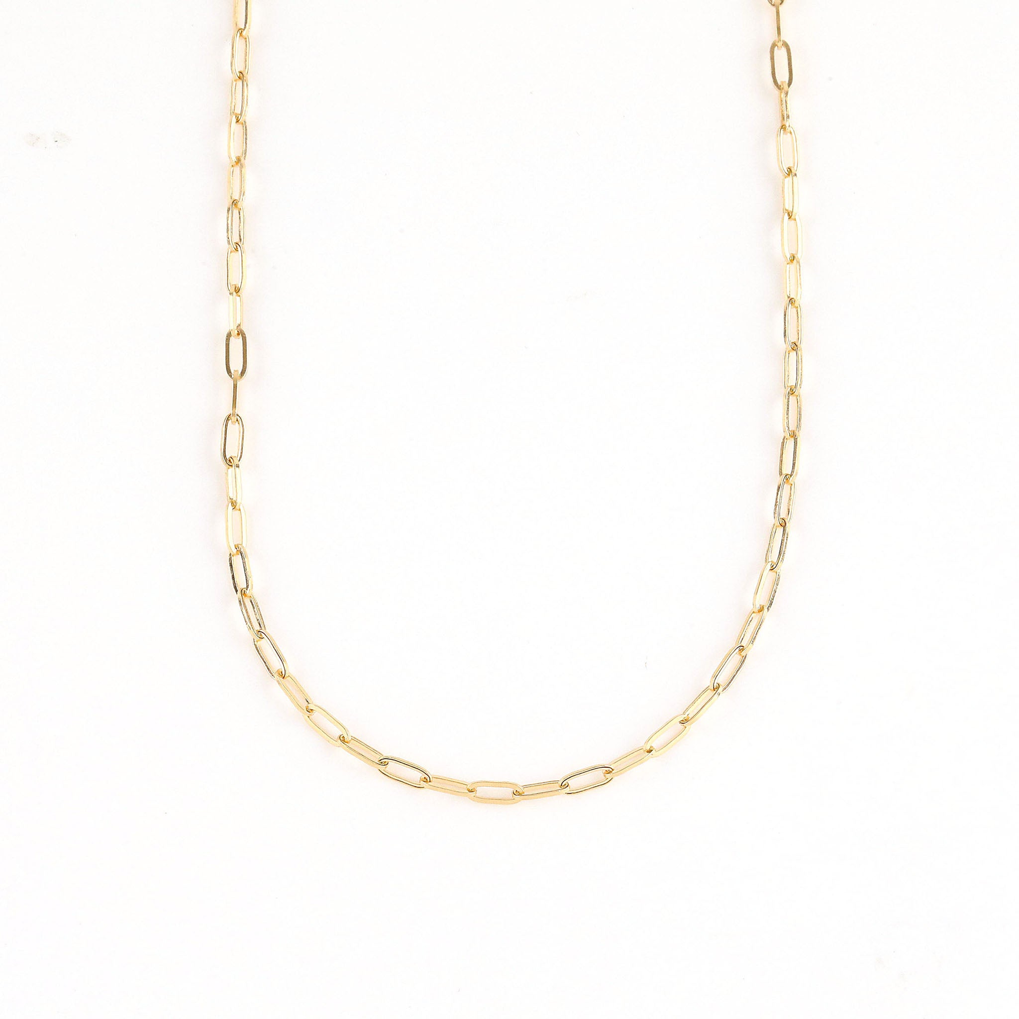 K18ネックレス(ロング/70cm)《26N01508》