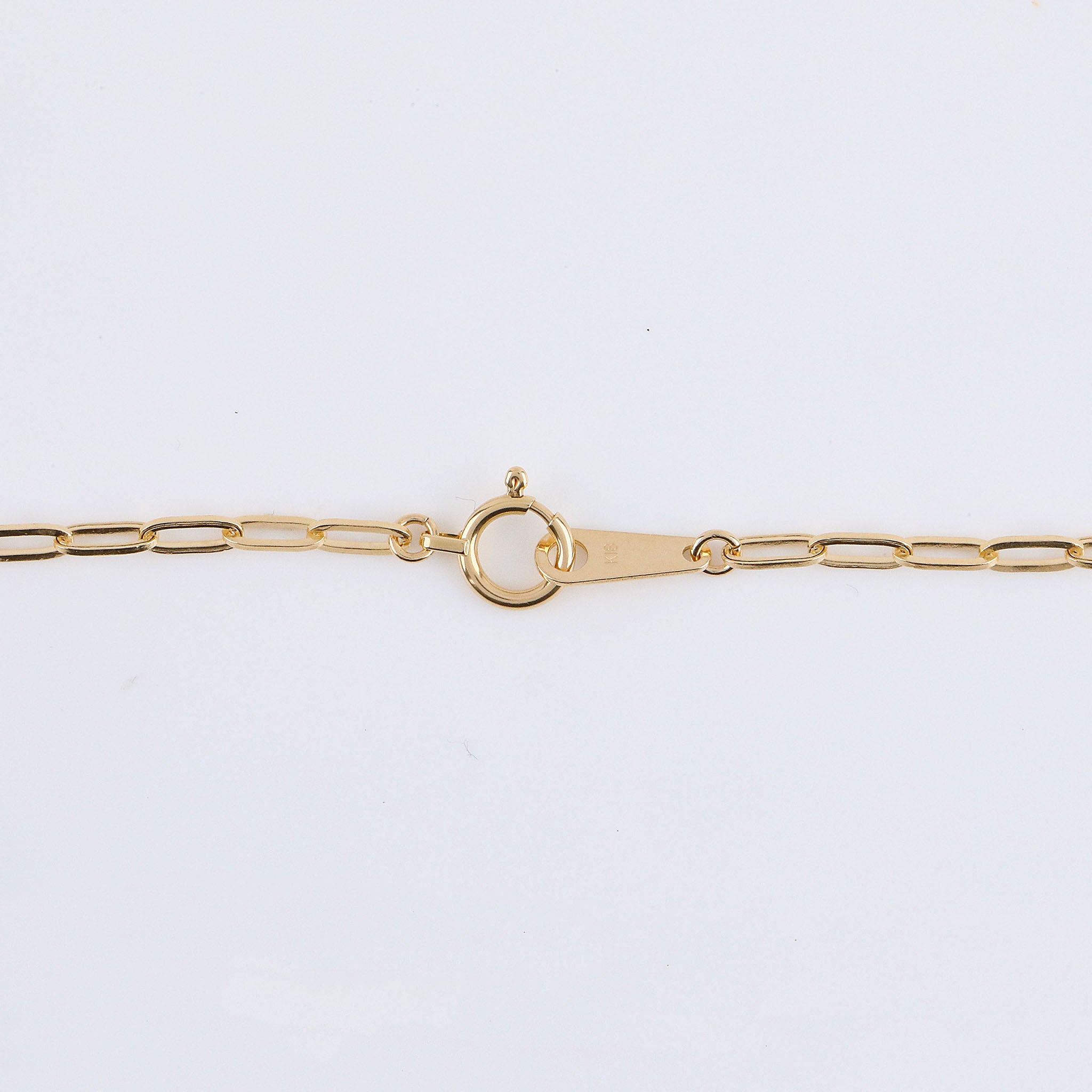 K18ネックレス(ロング/70cm)《26N01508》