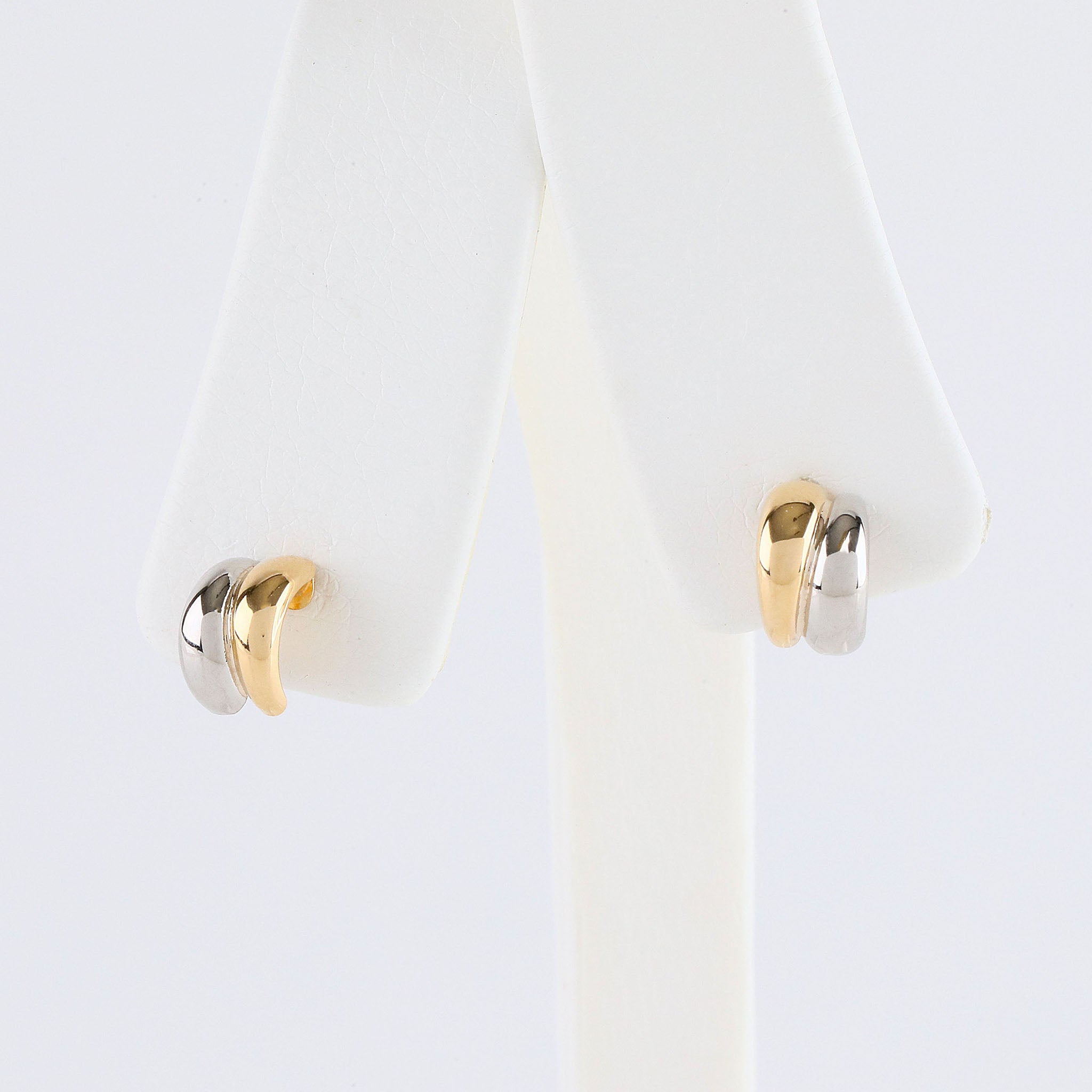 K10/プラチナピアス(コンビカラー)《26N02607》