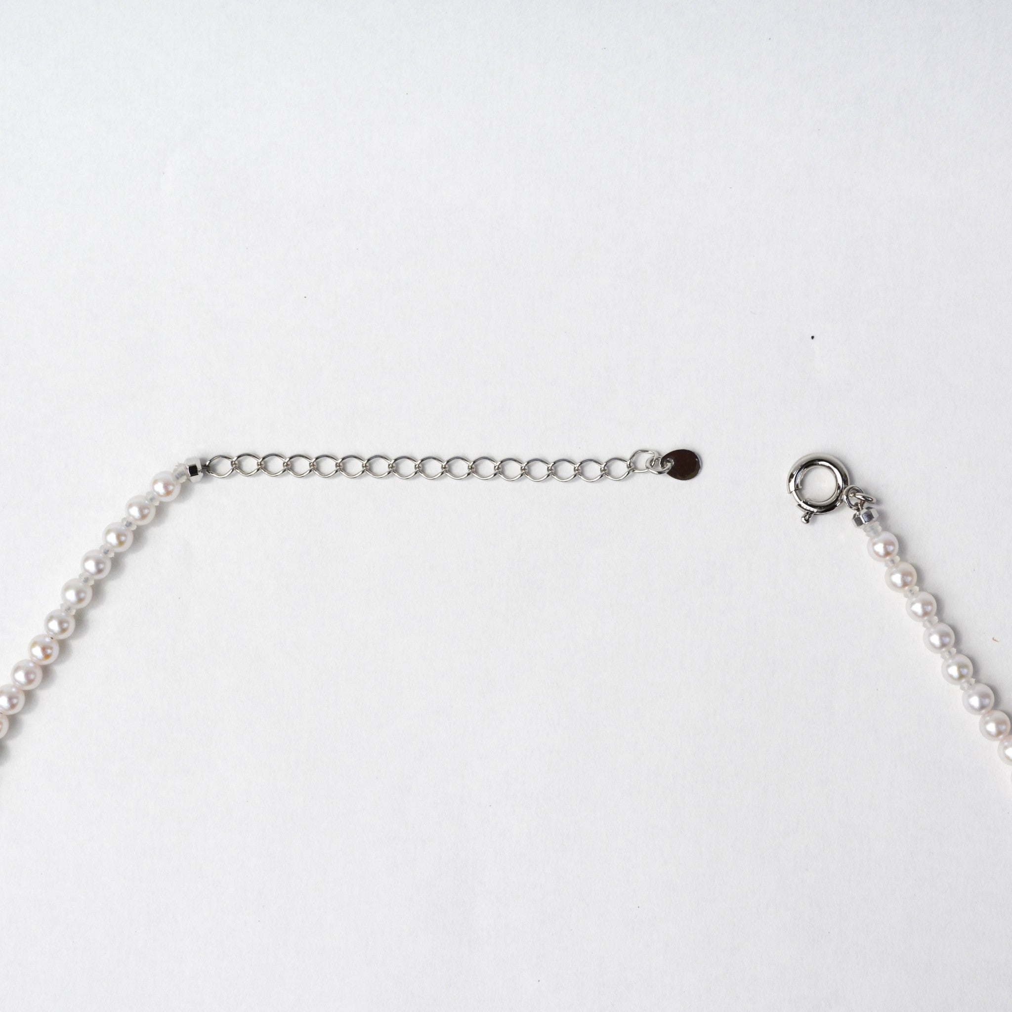 パール ネックレス(アコヤ真珠/3.5mm/6月誕生石)《26N00608》