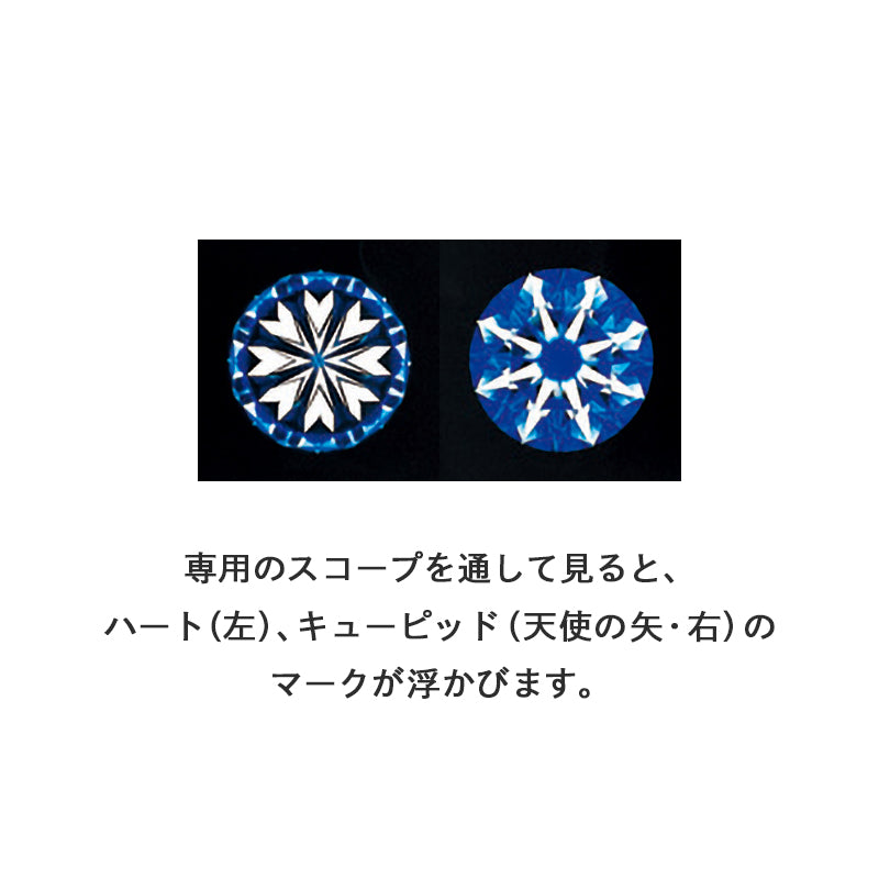 ダイヤモンド プラチナピアス(計0.3カラット/Dカラー/IF/3EX/4月誕生石/グレーディングレポート付)《26N01104》