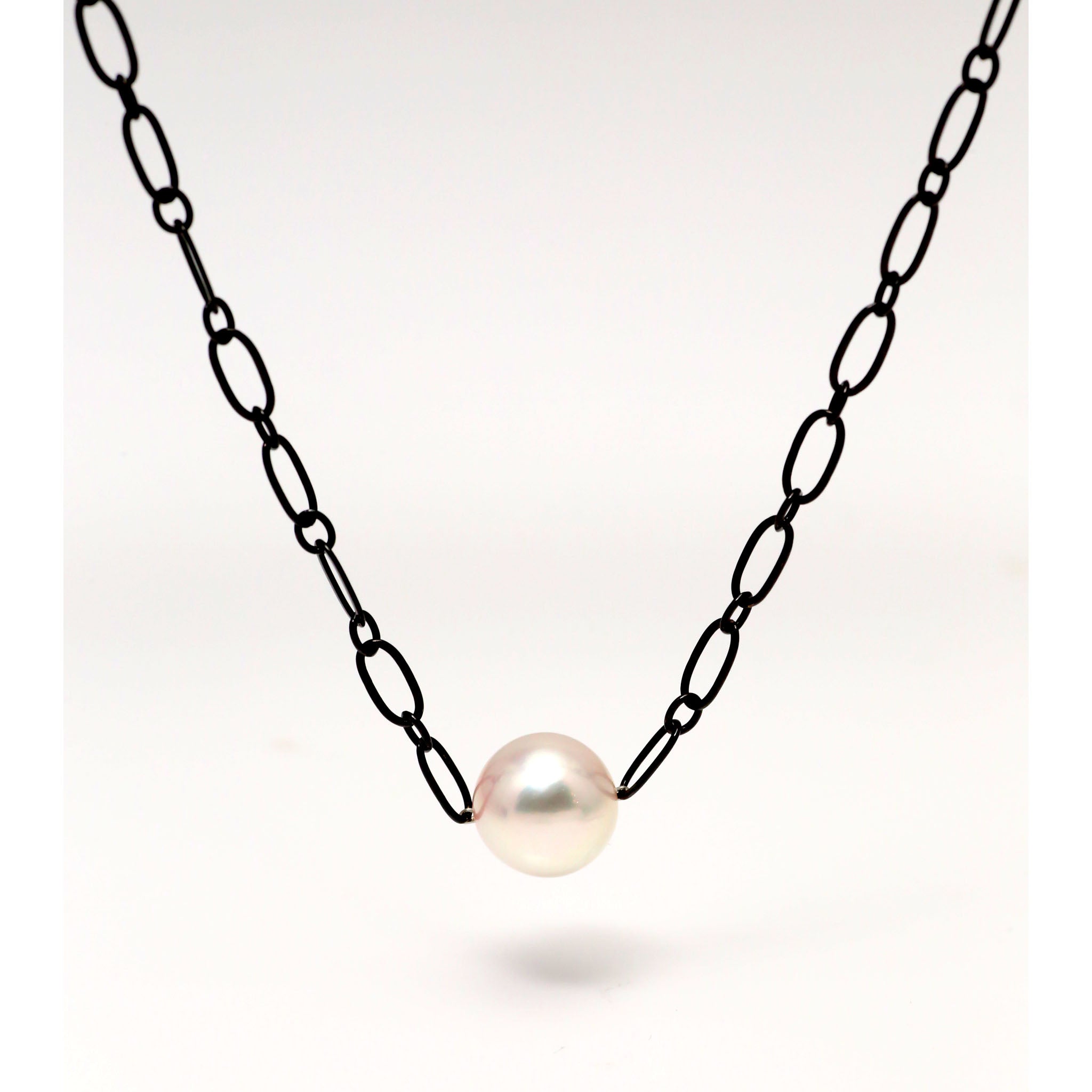 パール シルバーネックレス(アコヤ真珠/8.5mm/6月誕生石)《26N01203》